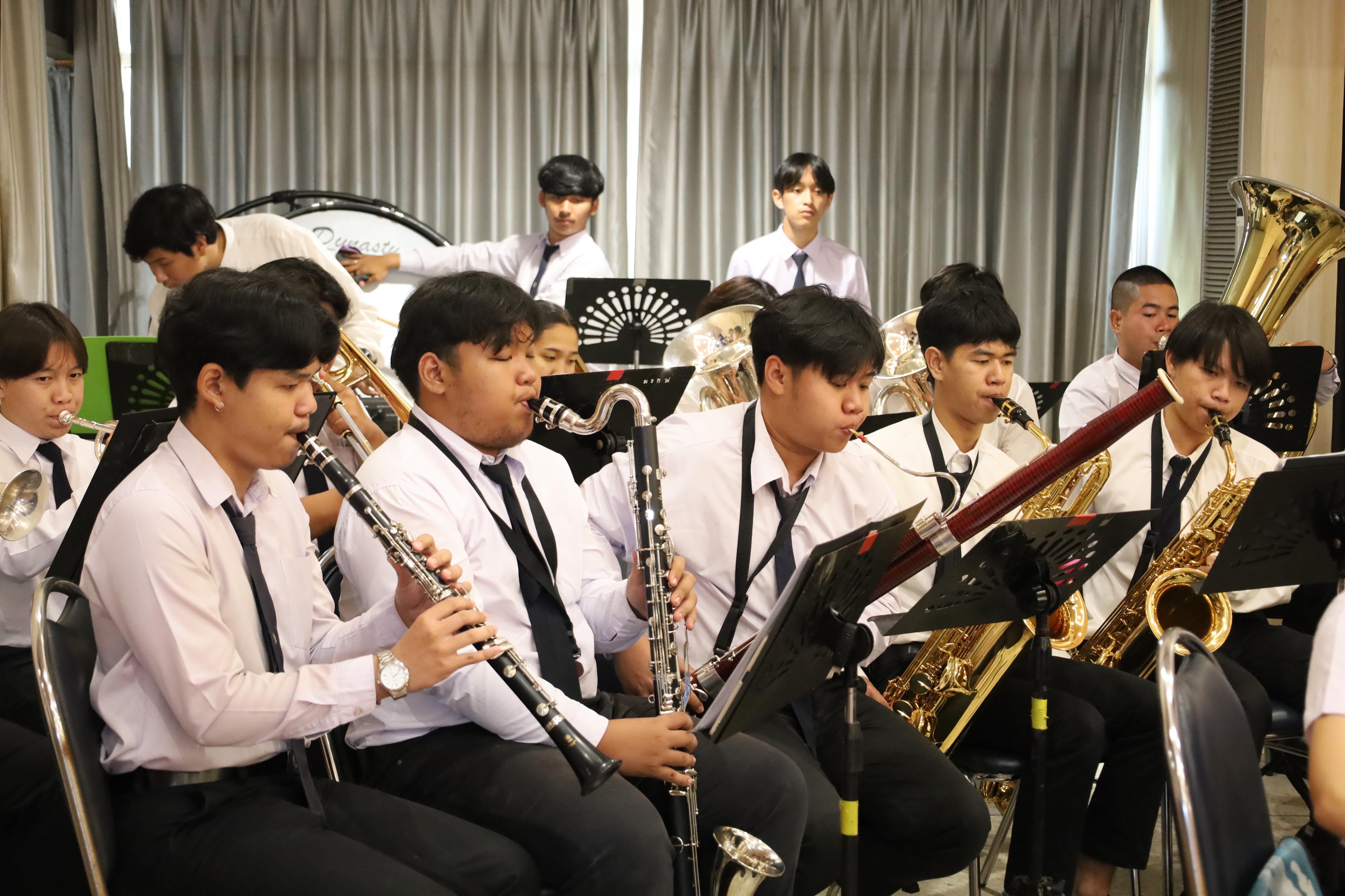 26. งานปัจฉิมนิเทศนักศึกษาหลักสูตรครุศาสตรบัณฑิต