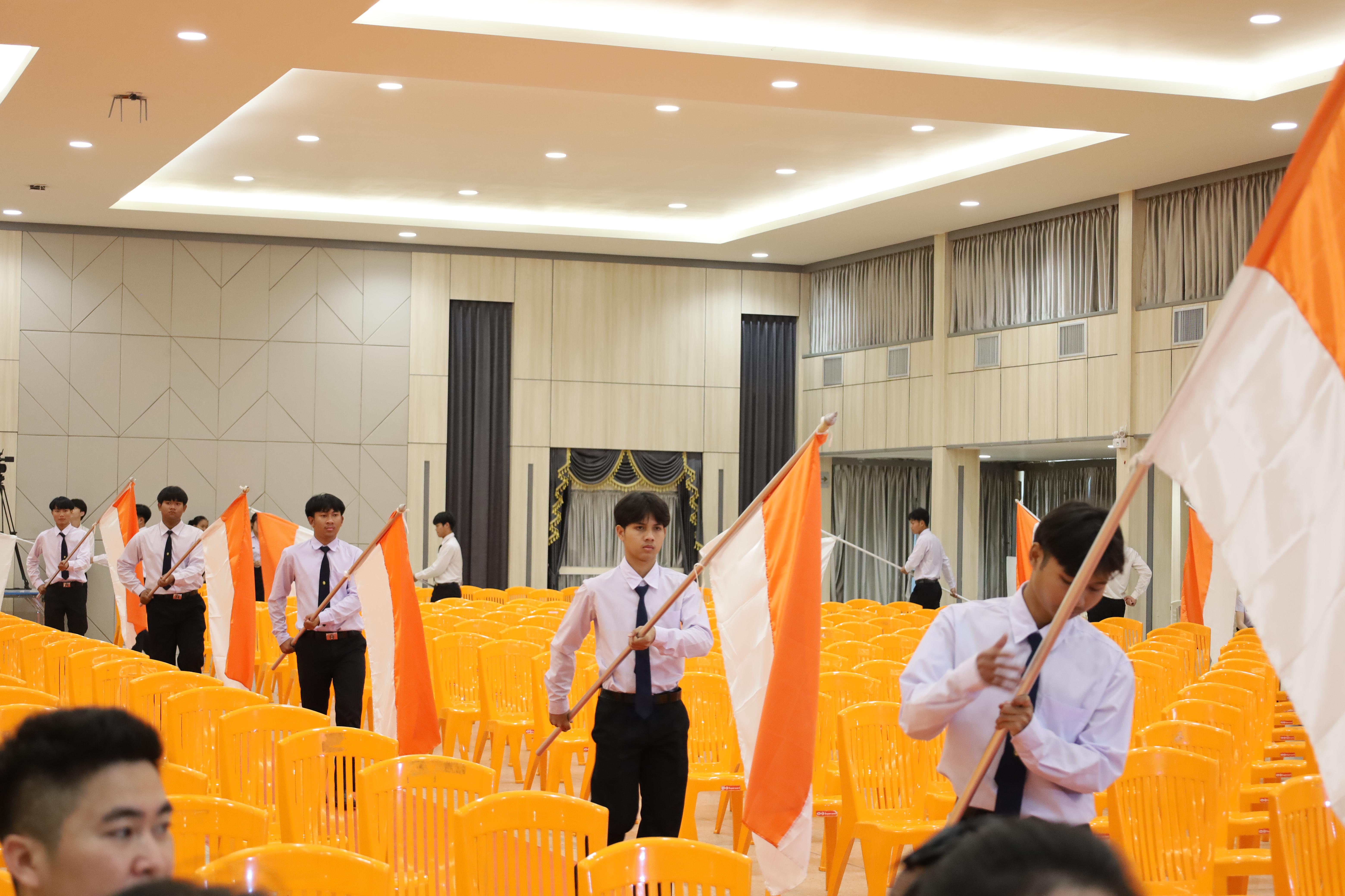 29. งานปัจฉิมนิเทศนักศึกษาหลักสูตรครุศาสตรบัณฑิต