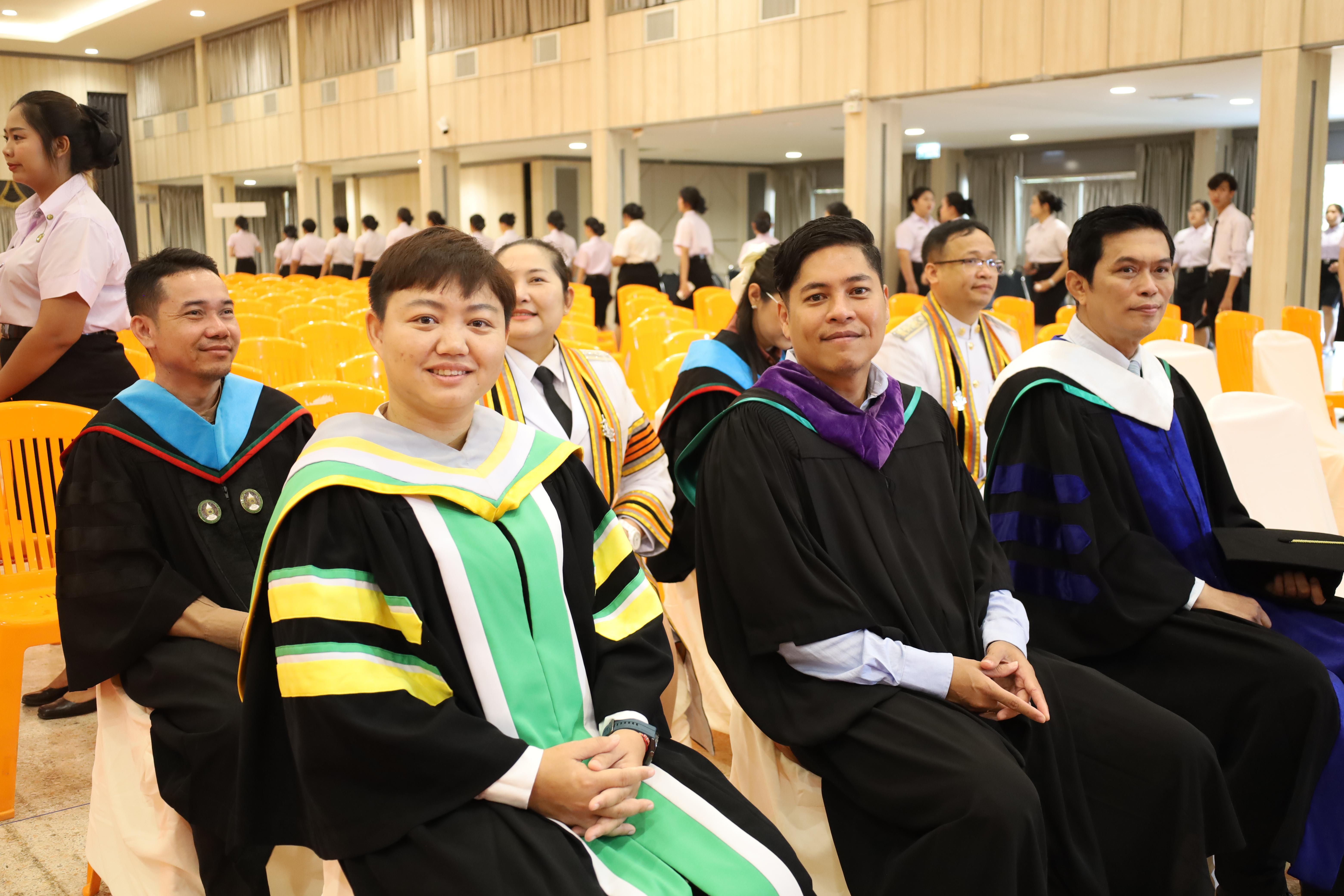 42. งานปัจฉิมนิเทศนักศึกษาหลักสูตรครุศาสตรบัณฑิต