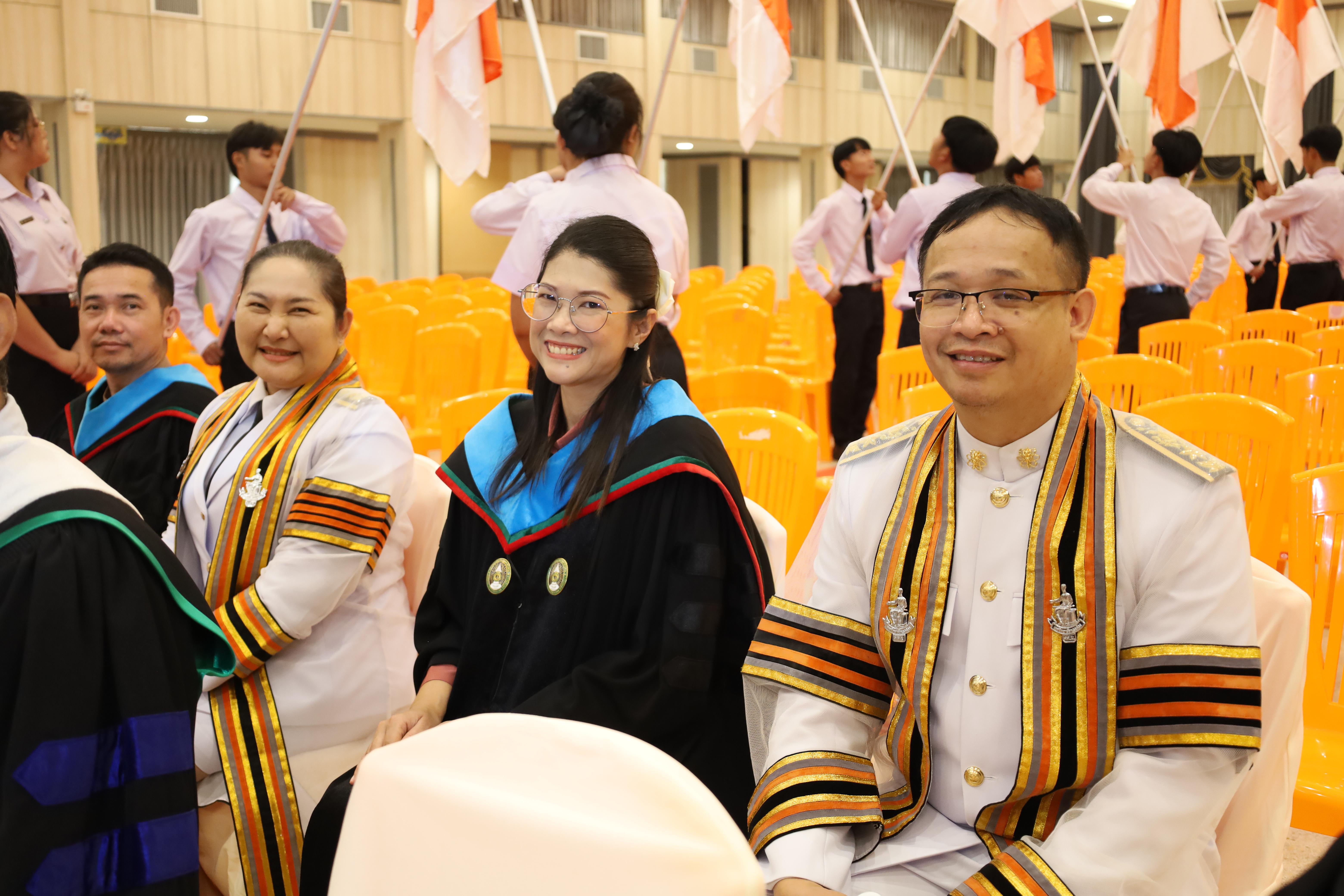44. งานปัจฉิมนิเทศนักศึกษาหลักสูตรครุศาสตรบัณฑิต