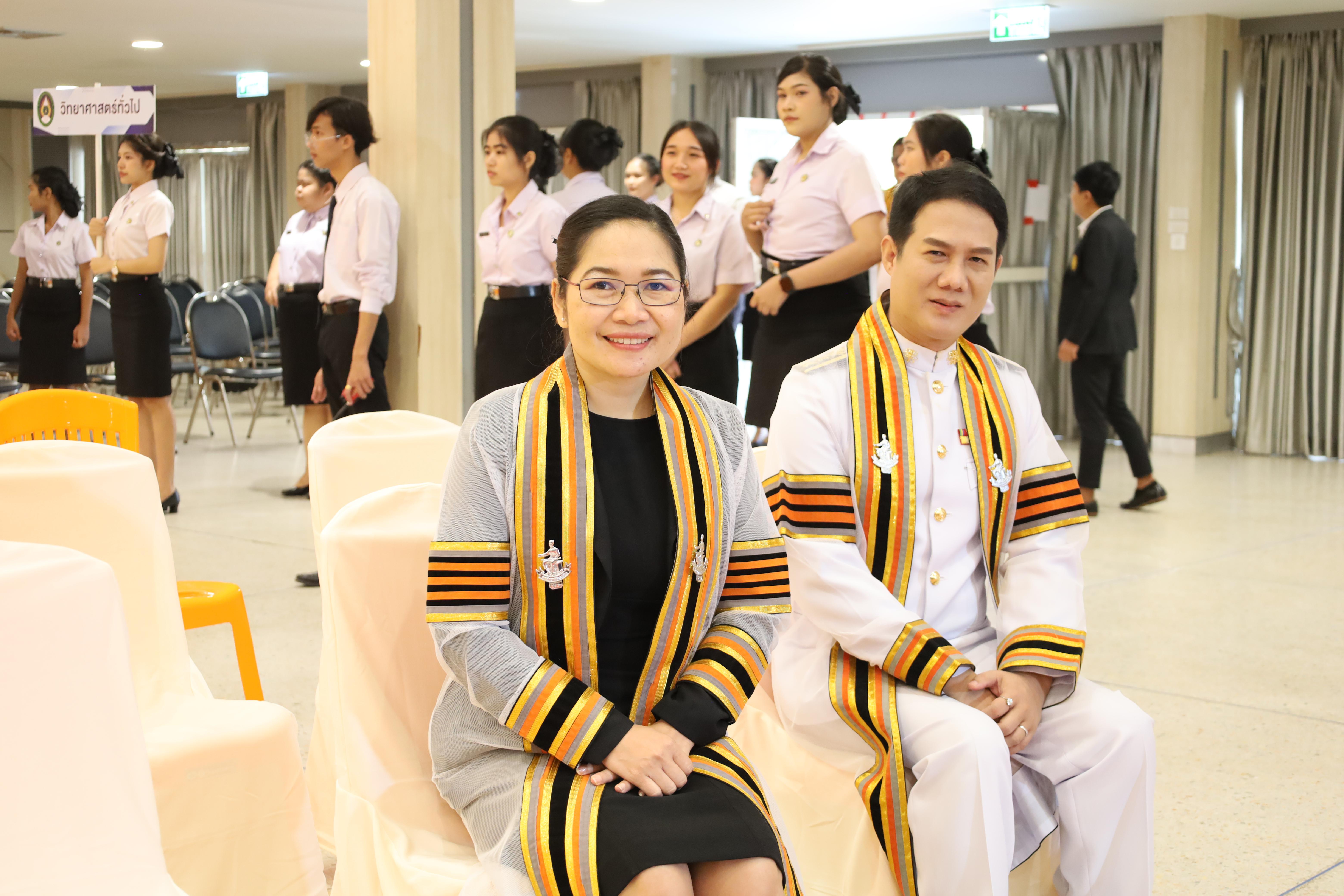 46. งานปัจฉิมนิเทศนักศึกษาหลักสูตรครุศาสตรบัณฑิต