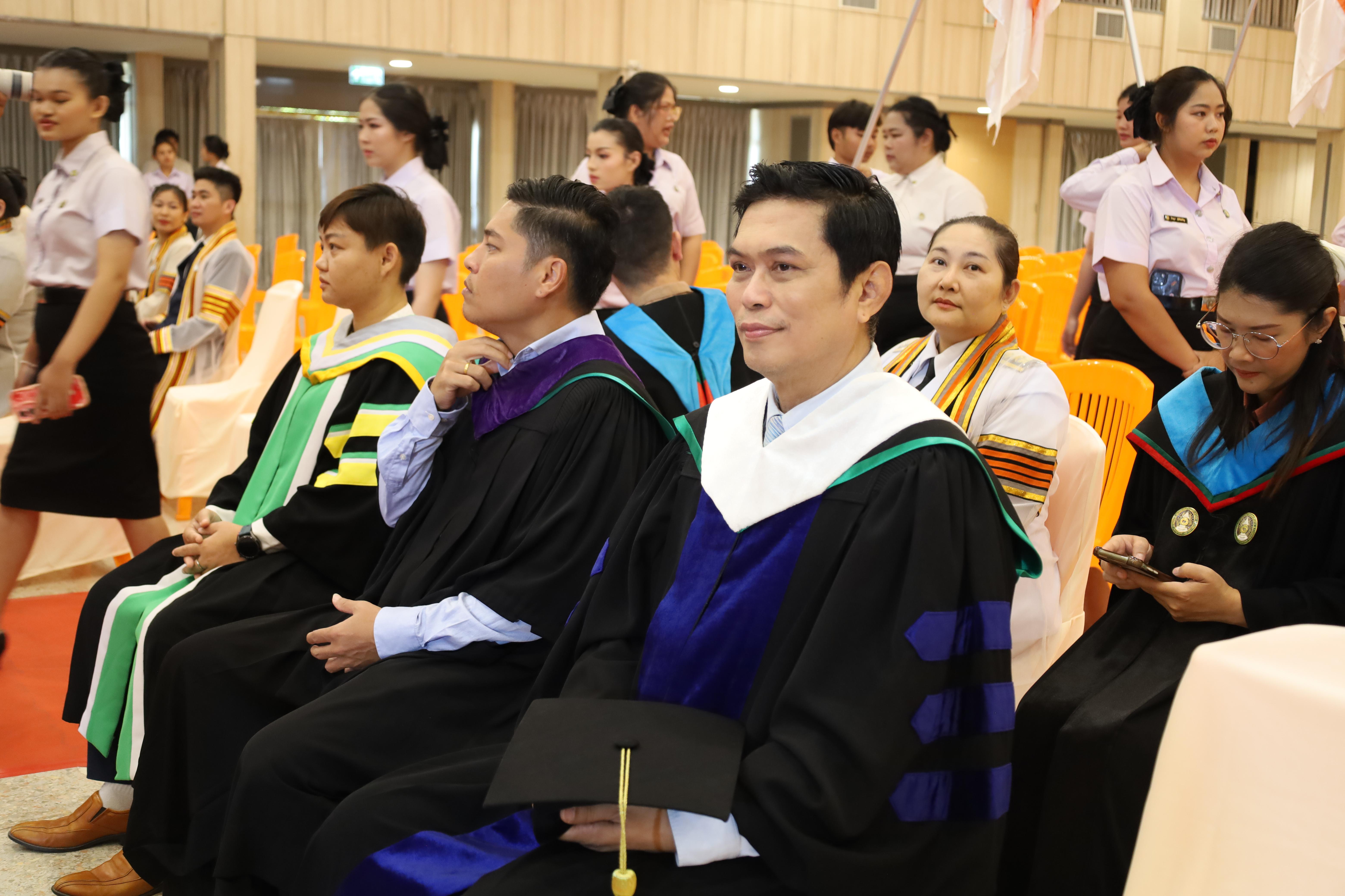 49. งานปัจฉิมนิเทศนักศึกษาหลักสูตรครุศาสตรบัณฑิต