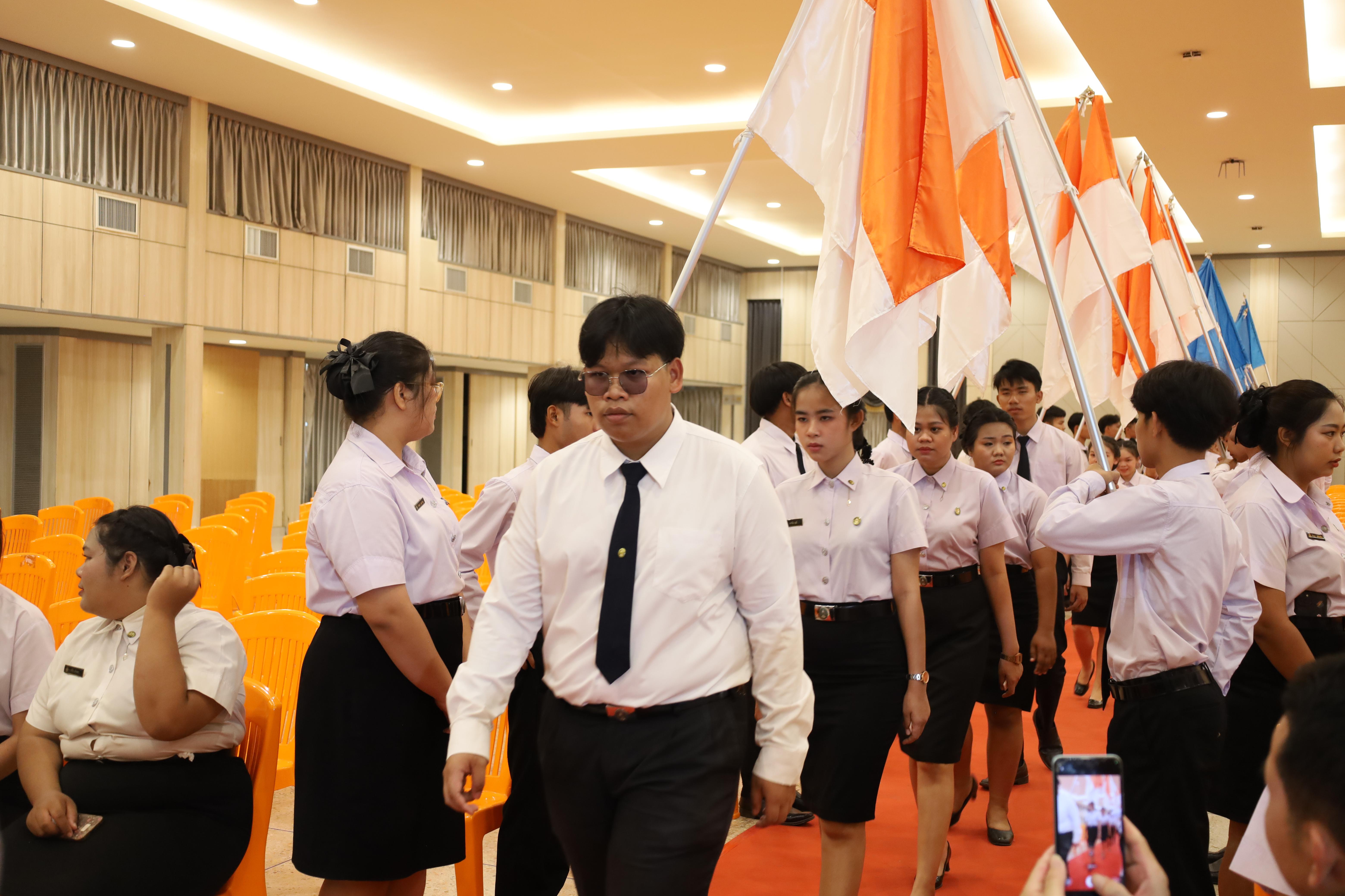 53. งานปัจฉิมนิเทศนักศึกษาหลักสูตรครุศาสตรบัณฑิต