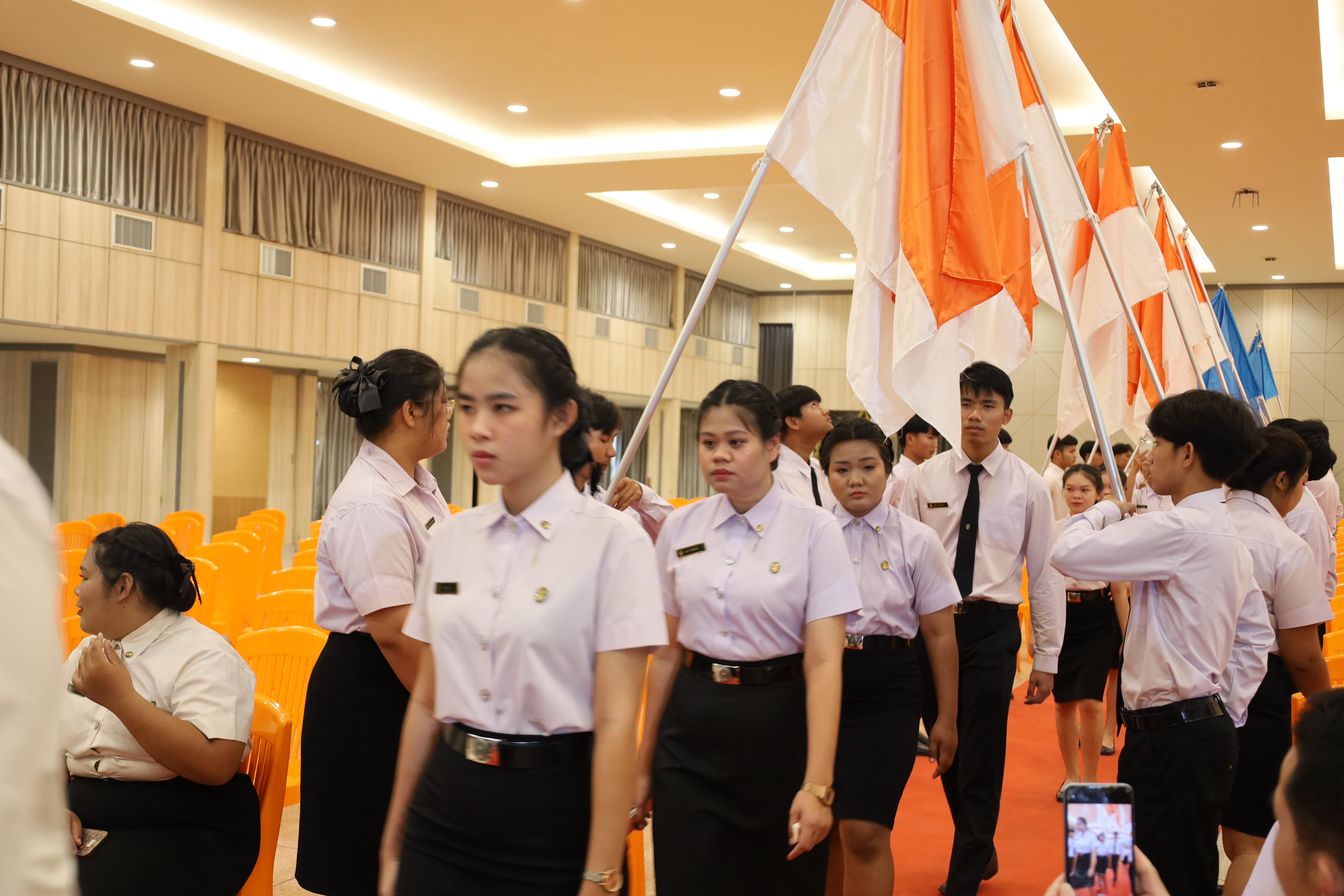 54. งานปัจฉิมนิเทศนักศึกษาหลักสูตรครุศาสตรบัณฑิต