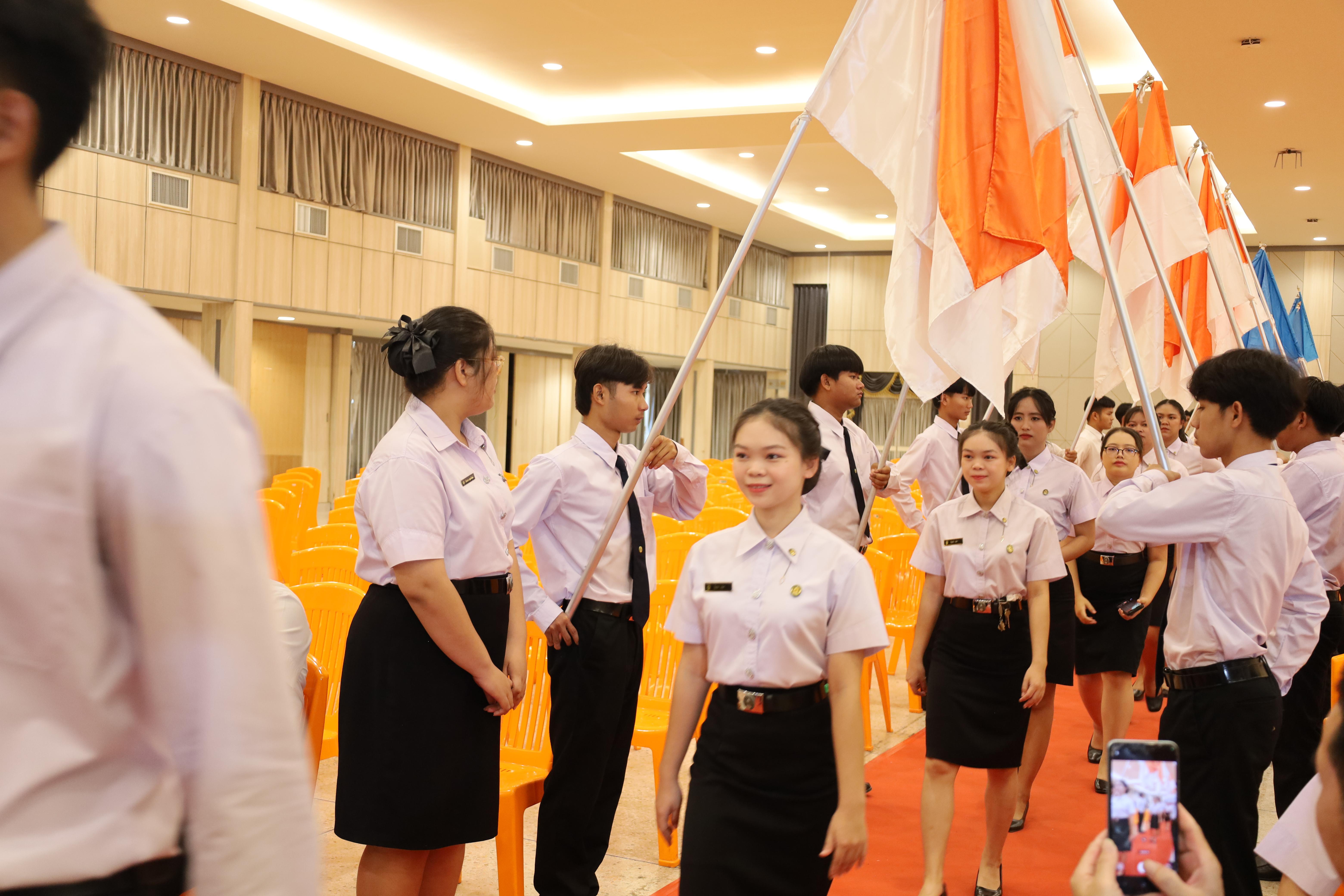 55. งานปัจฉิมนิเทศนักศึกษาหลักสูตรครุศาสตรบัณฑิต