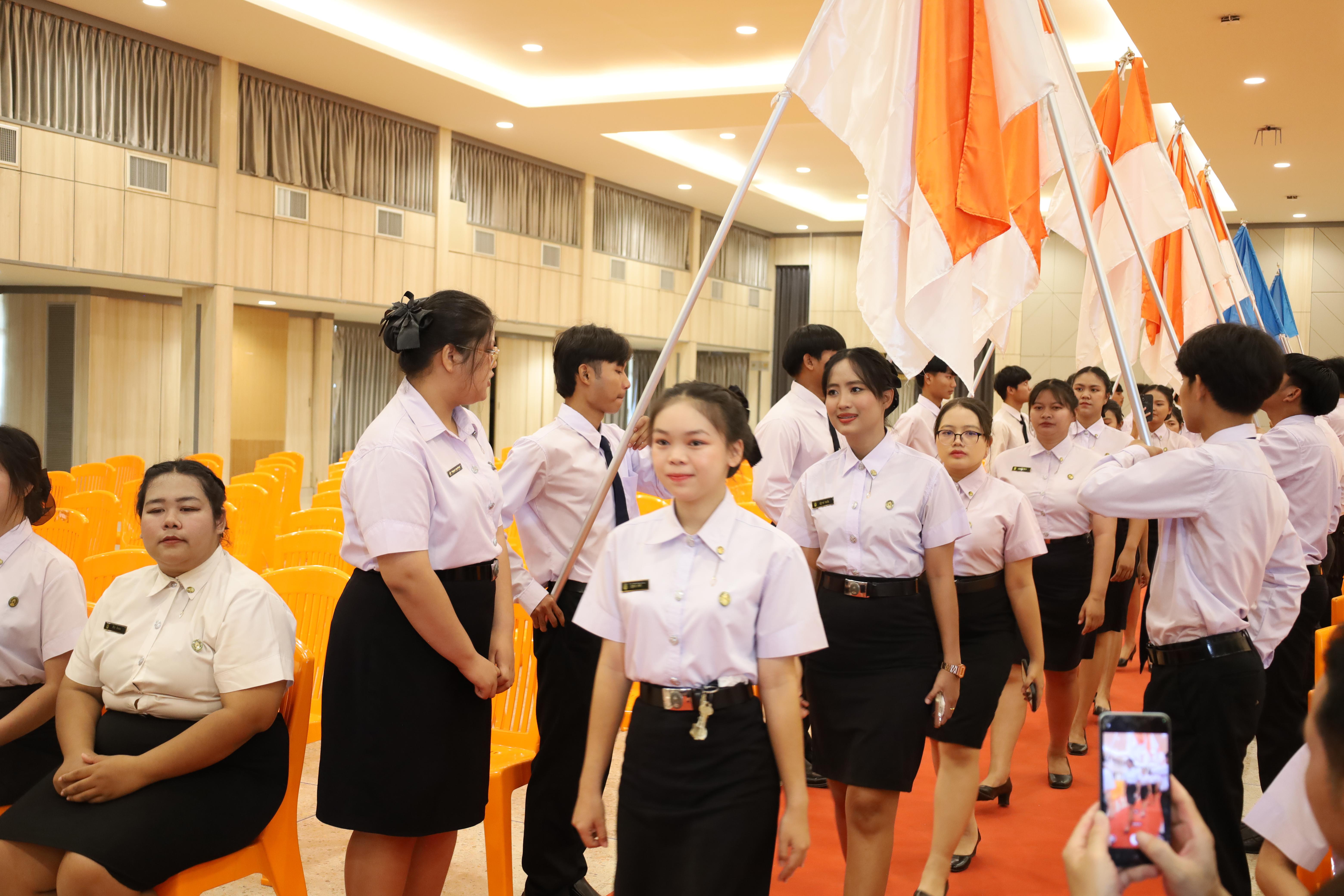 56. งานปัจฉิมนิเทศนักศึกษาหลักสูตรครุศาสตรบัณฑิต