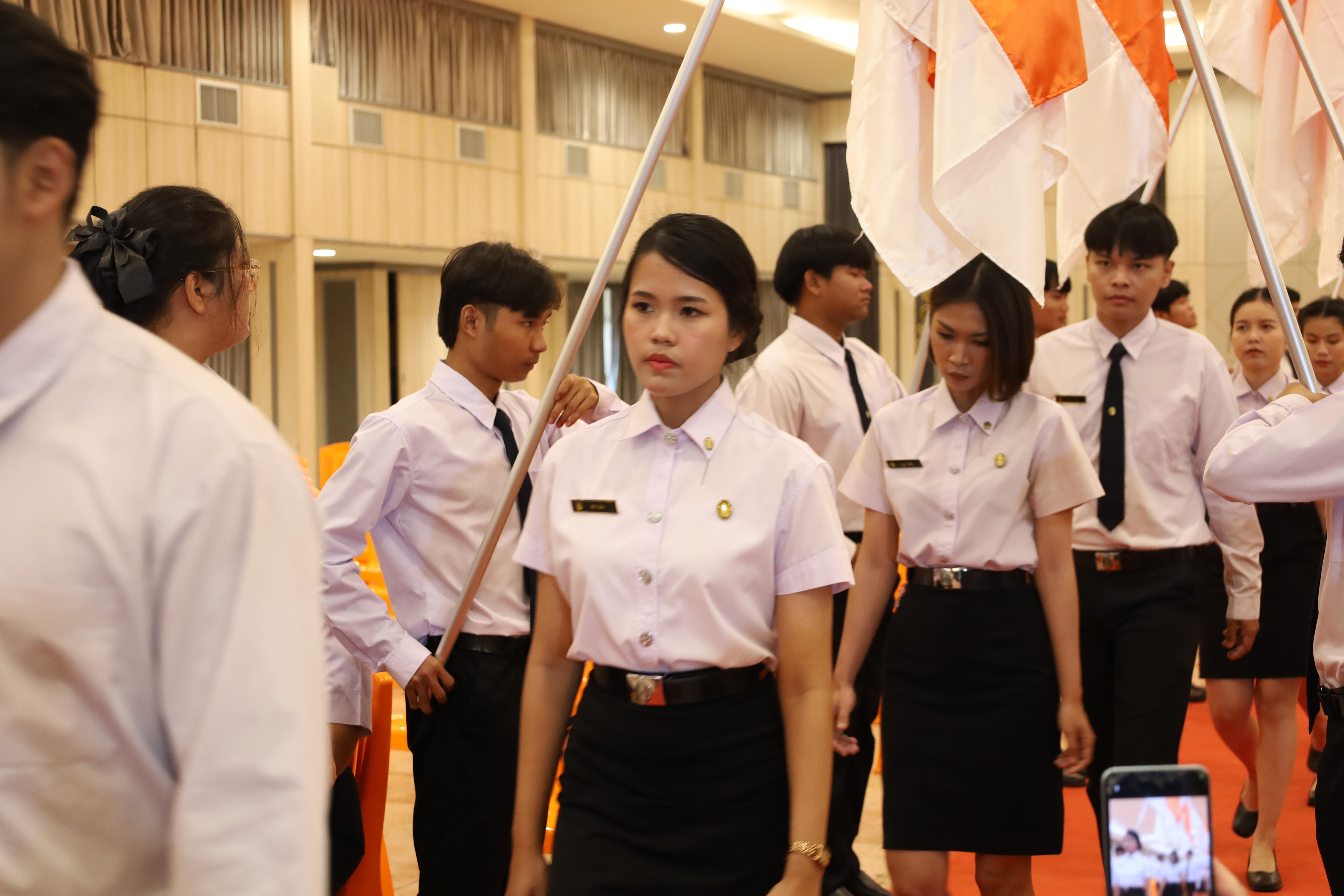 60. งานปัจฉิมนิเทศนักศึกษาหลักสูตรครุศาสตรบัณฑิต