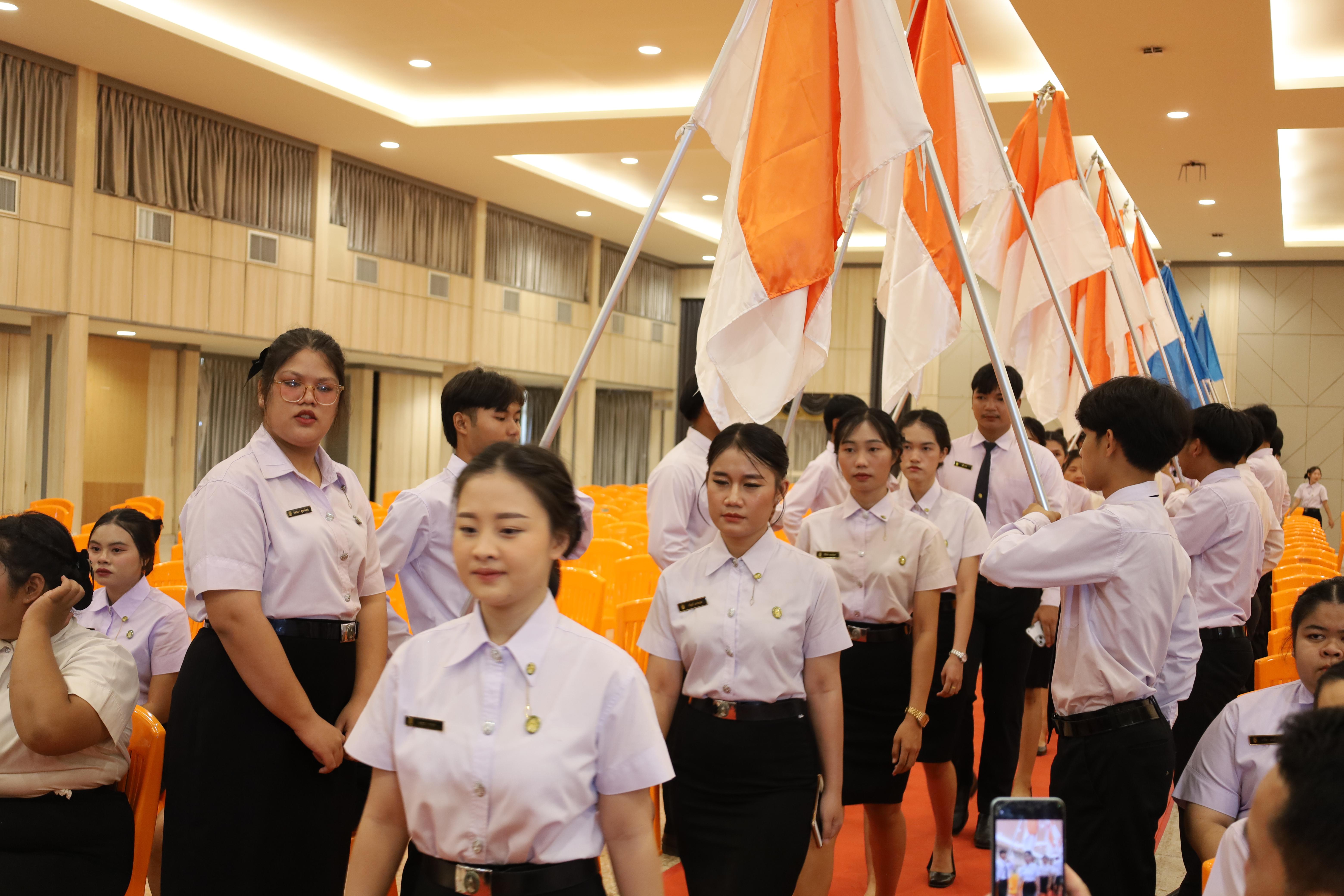 62. งานปัจฉิมนิเทศนักศึกษาหลักสูตรครุศาสตรบัณฑิต