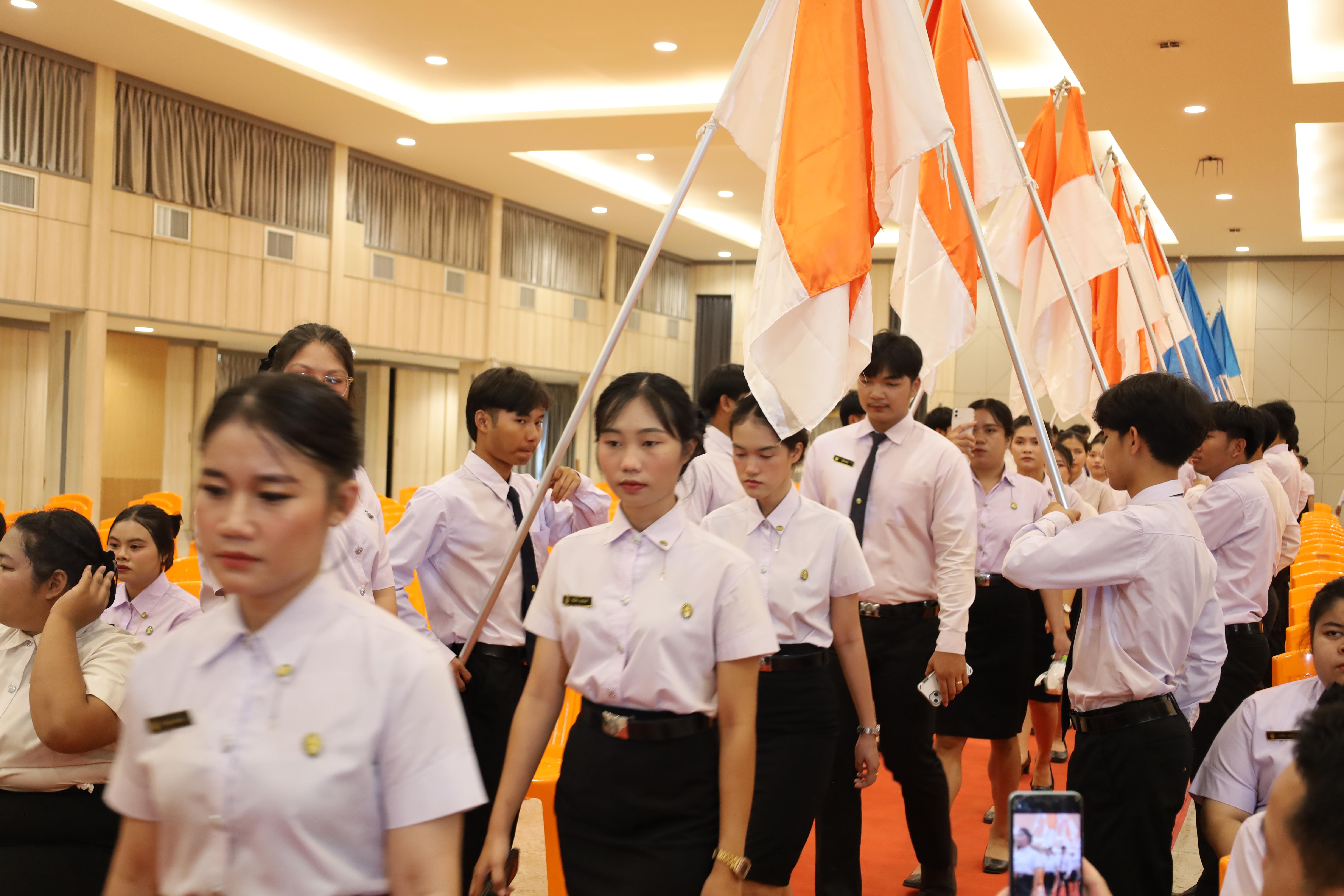 63. งานปัจฉิมนิเทศนักศึกษาหลักสูตรครุศาสตรบัณฑิต