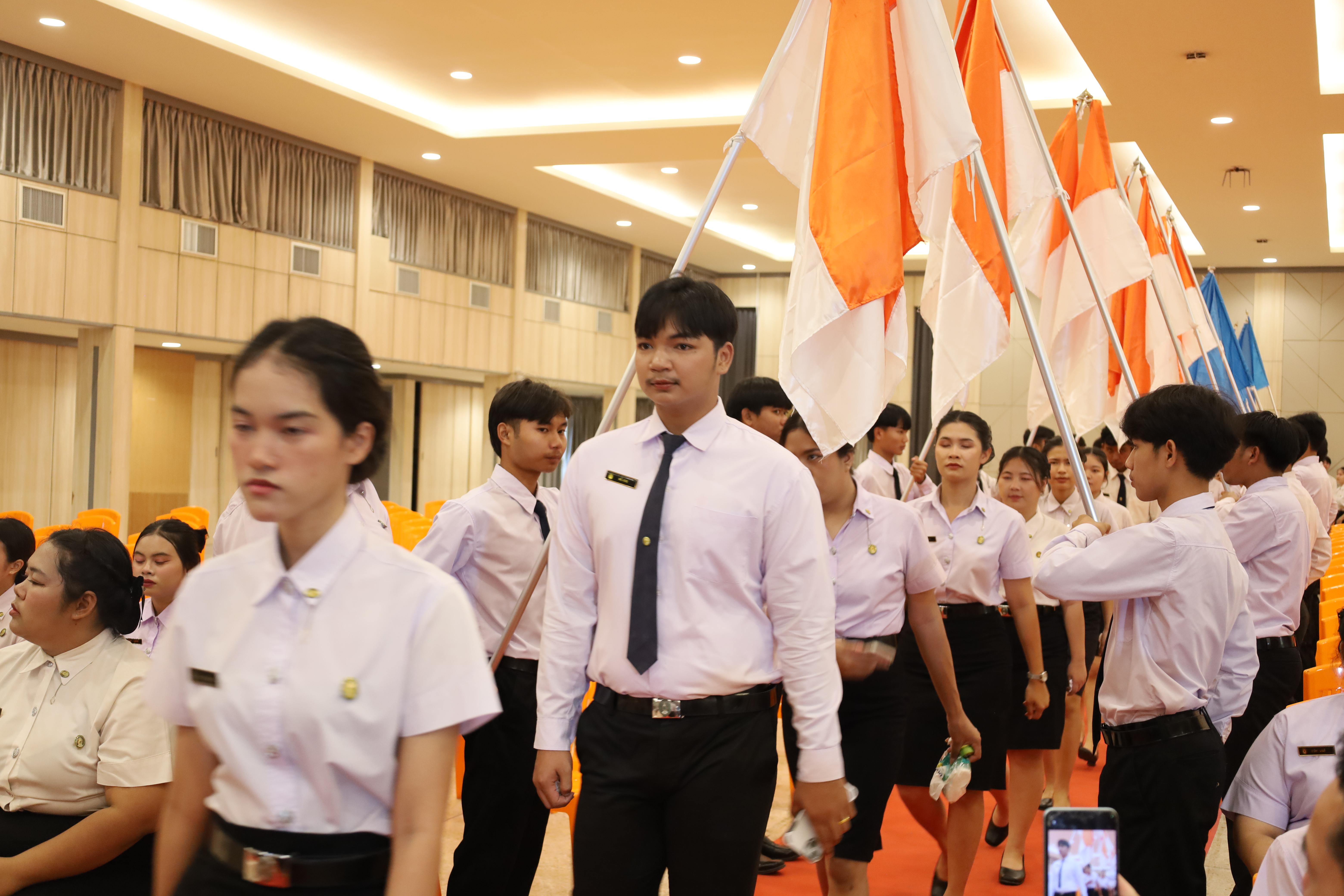 64. งานปัจฉิมนิเทศนักศึกษาหลักสูตรครุศาสตรบัณฑิต