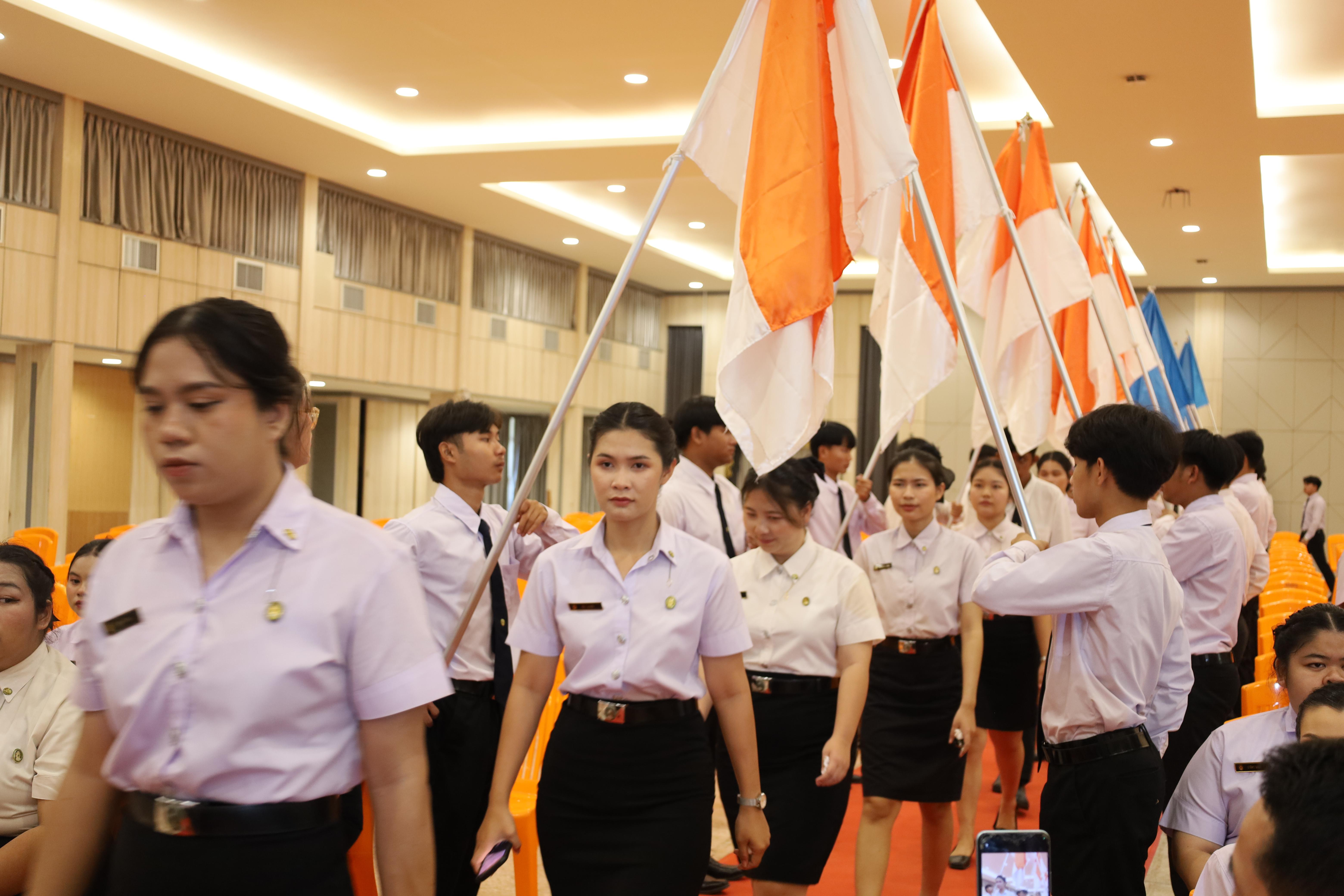 65. งานปัจฉิมนิเทศนักศึกษาหลักสูตรครุศาสตรบัณฑิต
