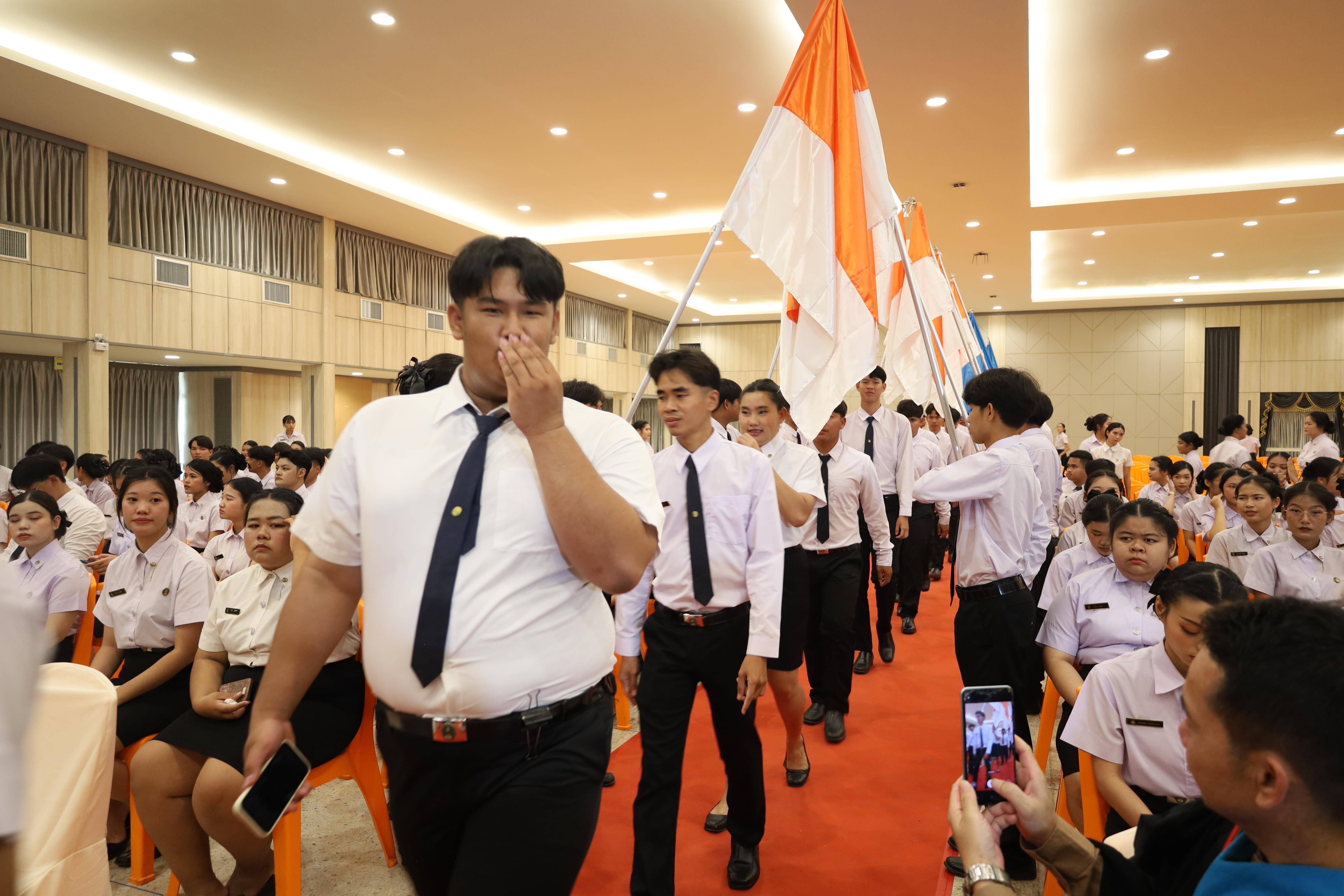 66. งานปัจฉิมนิเทศนักศึกษาหลักสูตรครุศาสตรบัณฑิต