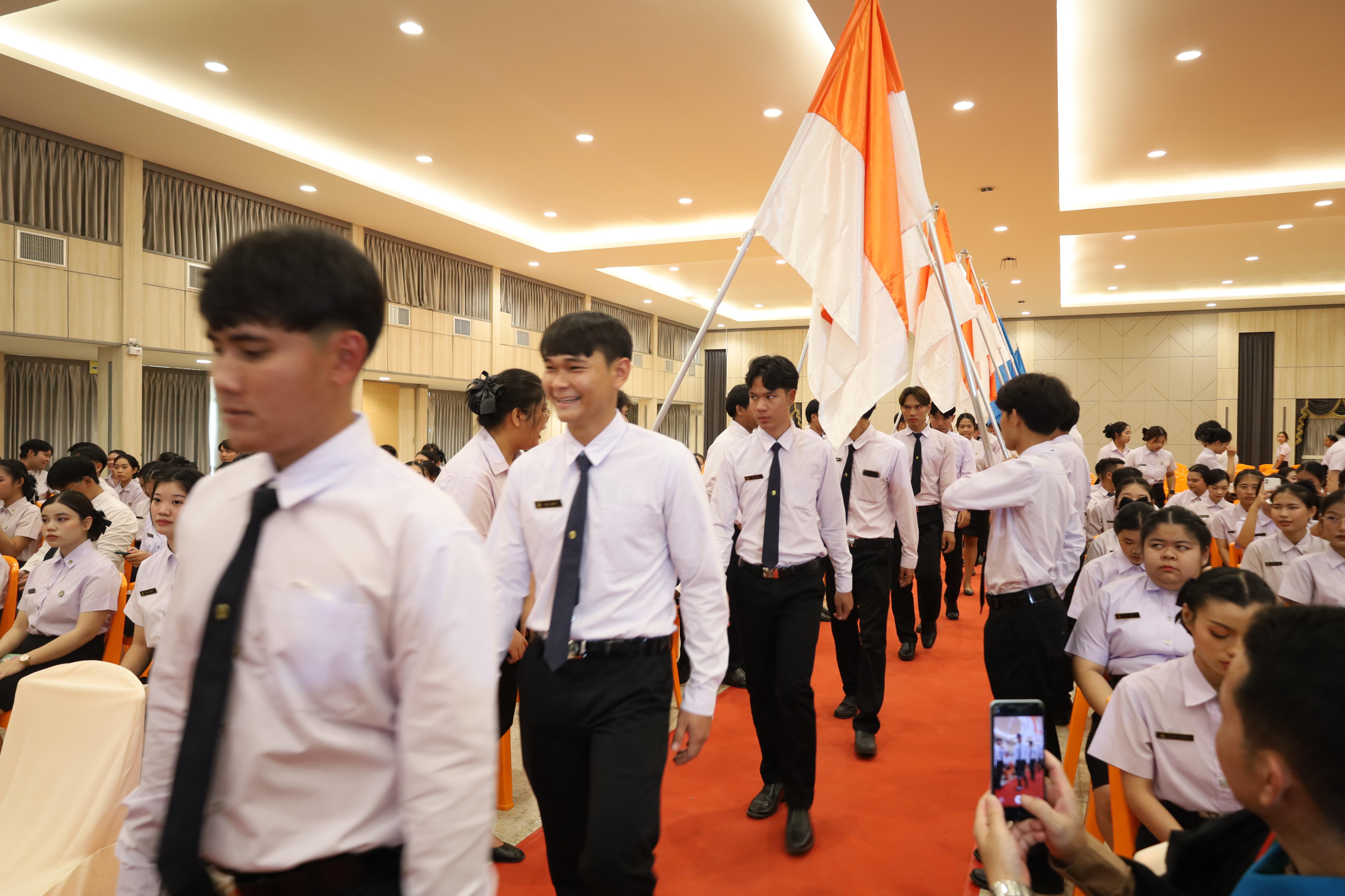 68. งานปัจฉิมนิเทศนักศึกษาหลักสูตรครุศาสตรบัณฑิต