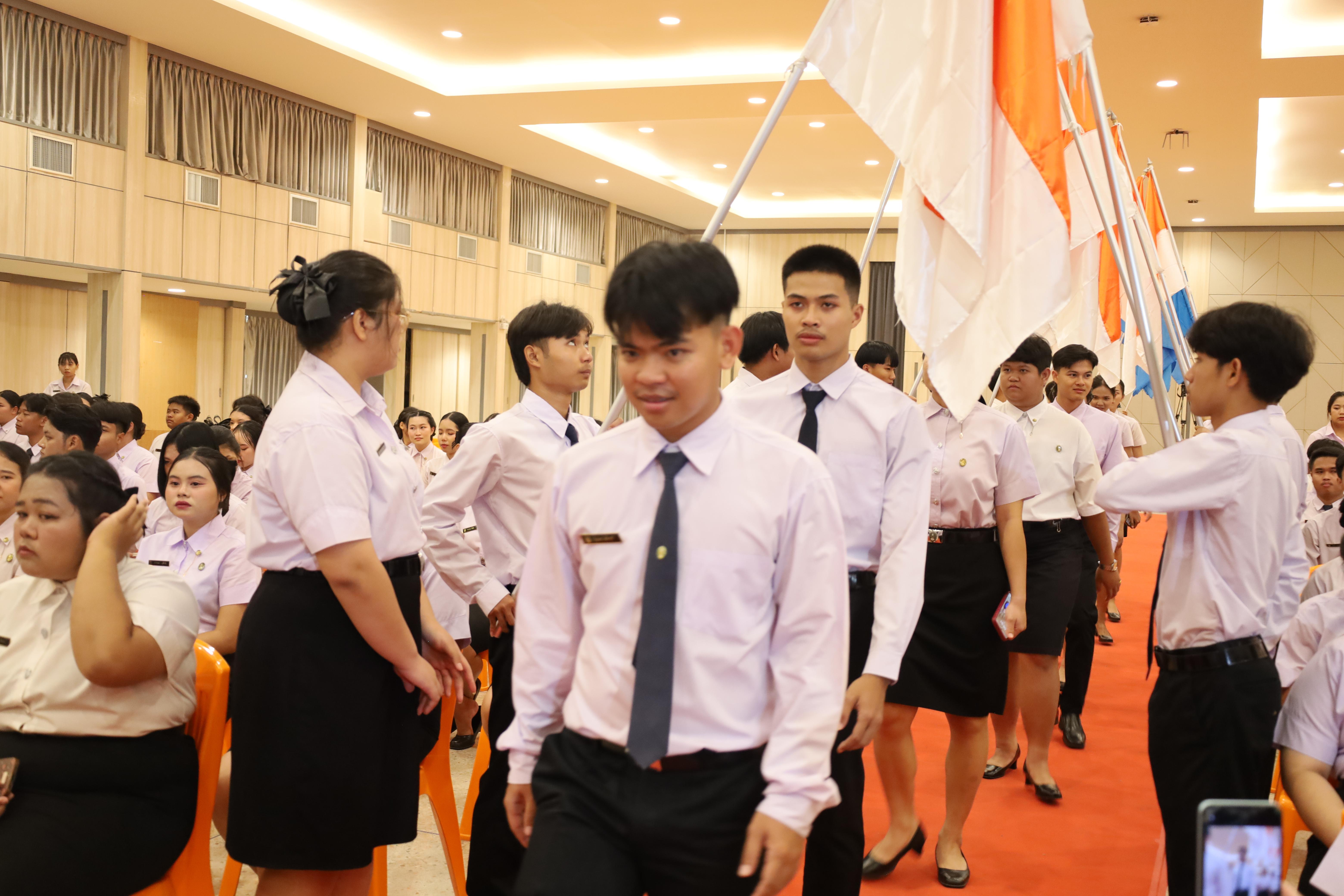 69. งานปัจฉิมนิเทศนักศึกษาหลักสูตรครุศาสตรบัณฑิต
