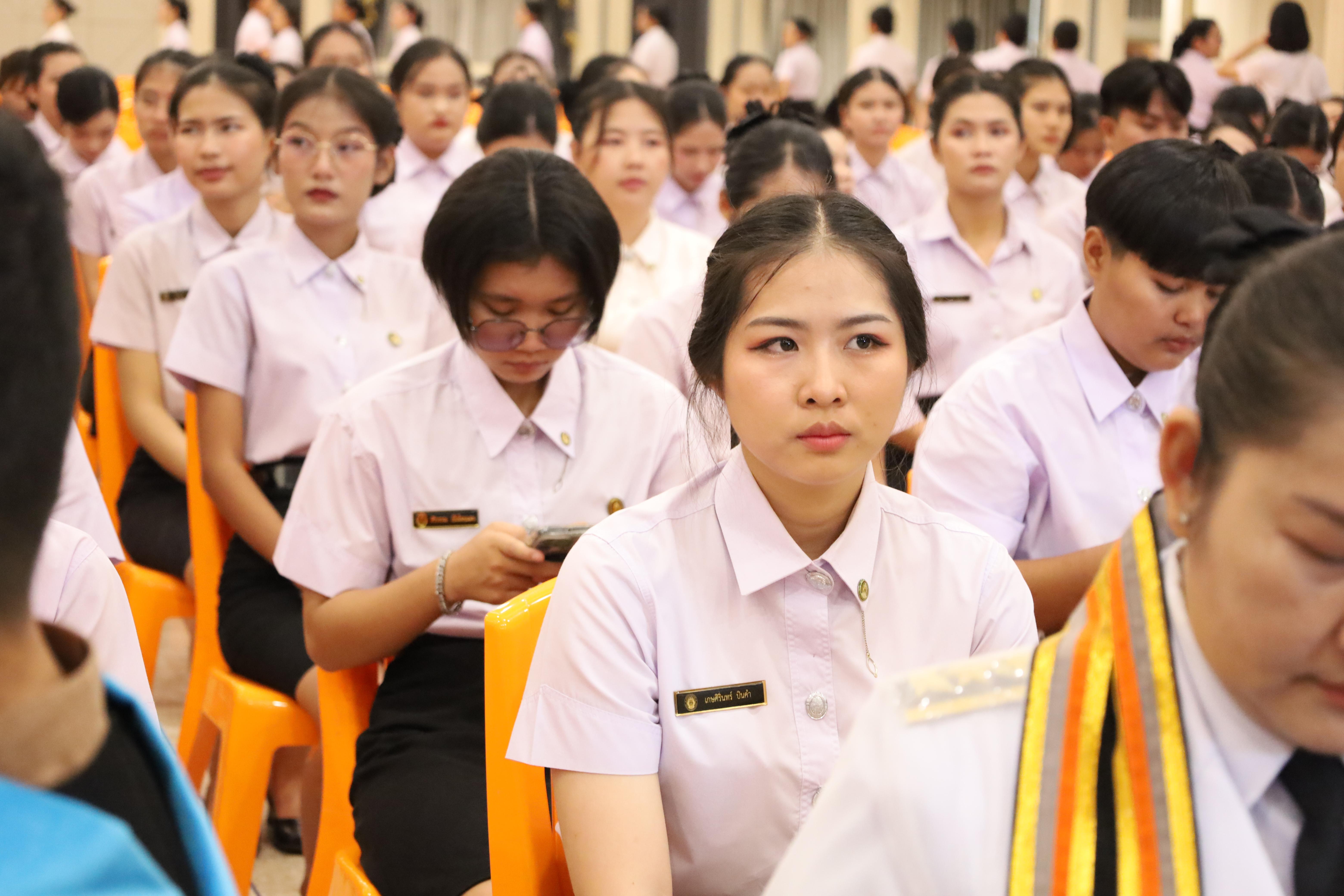 72. งานปัจฉิมนิเทศนักศึกษาหลักสูตรครุศาสตรบัณฑิต