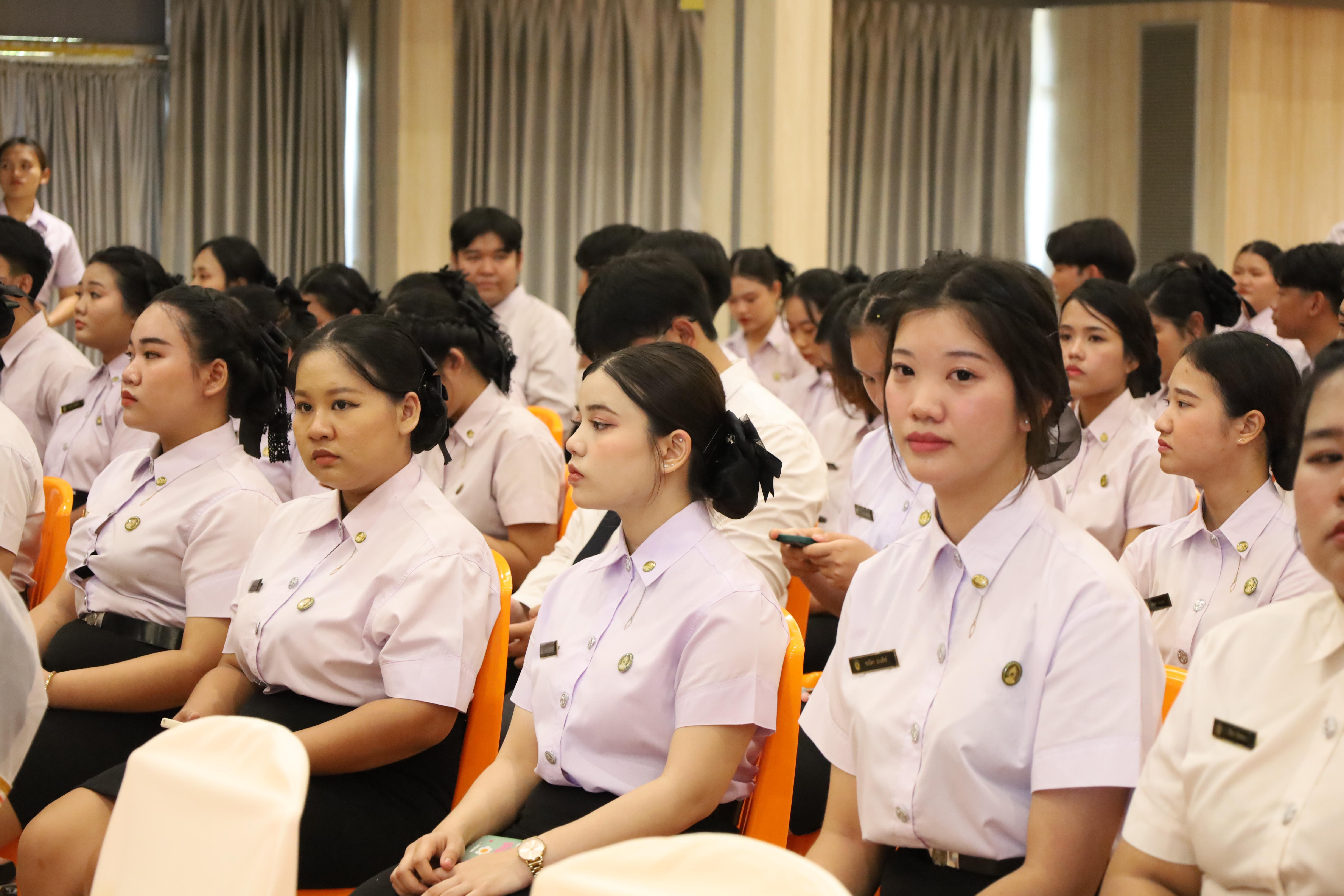 73. งานปัจฉิมนิเทศนักศึกษาหลักสูตรครุศาสตรบัณฑิต