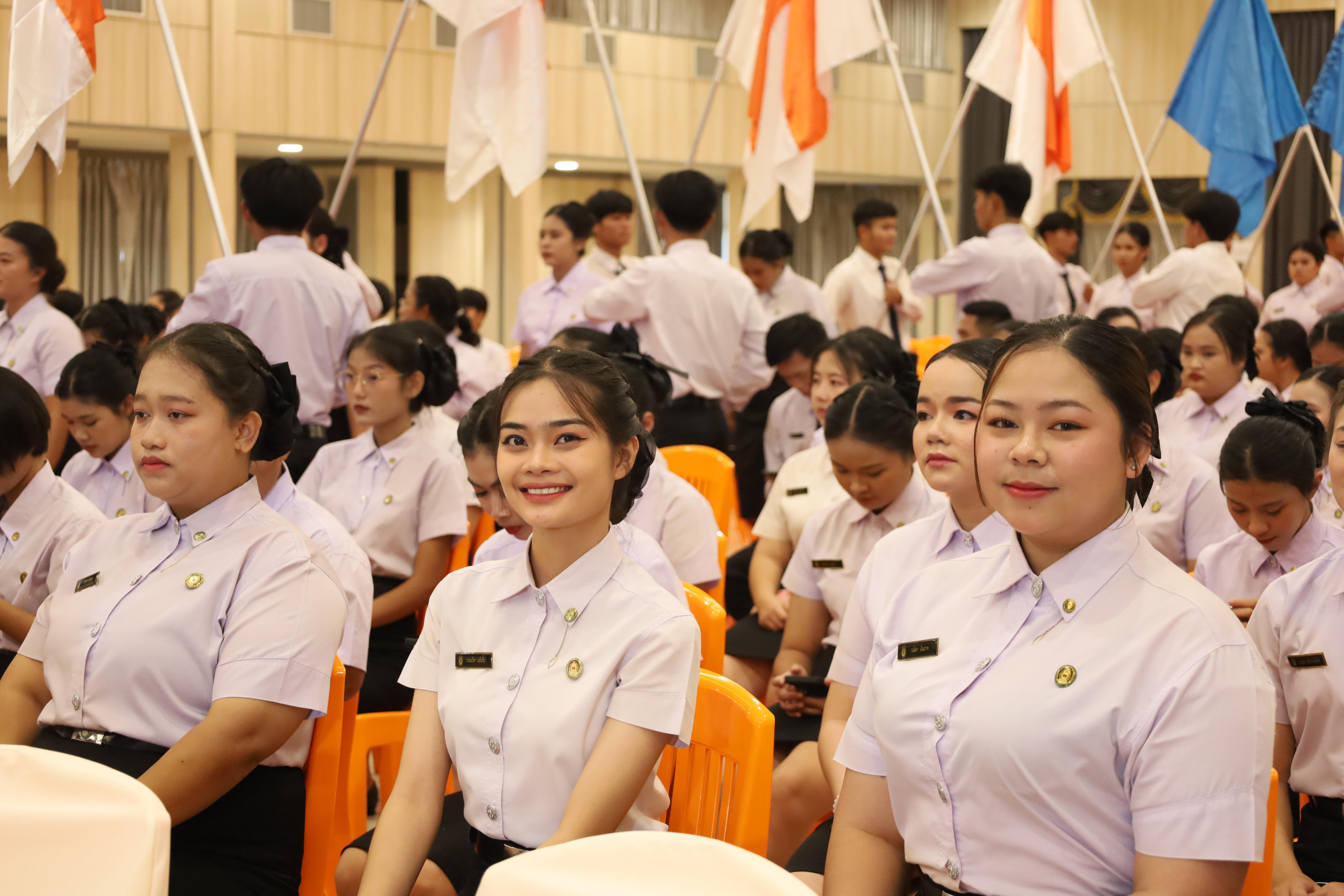 74. งานปัจฉิมนิเทศนักศึกษาหลักสูตรครุศาสตรบัณฑิต