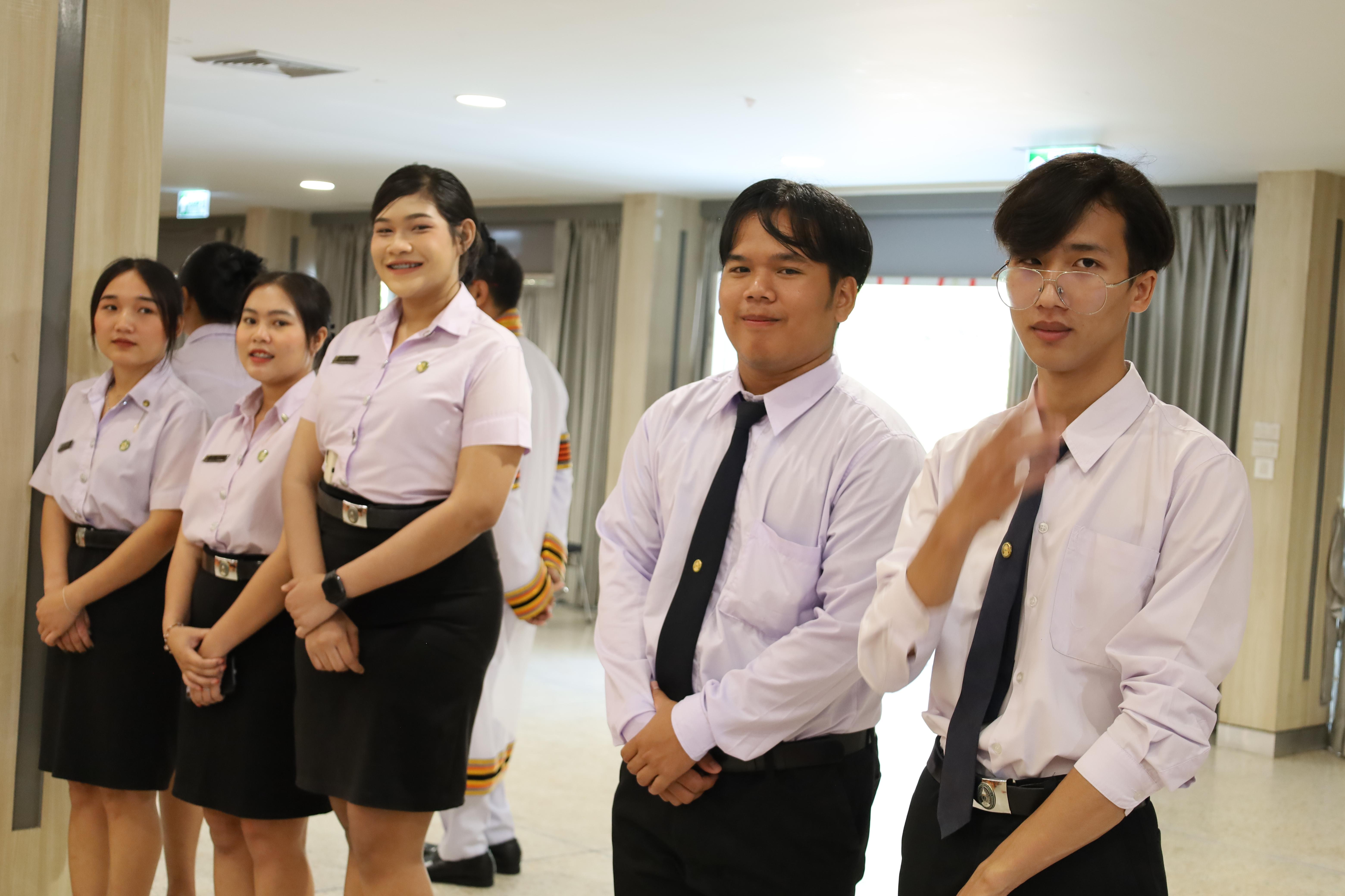 75. งานปัจฉิมนิเทศนักศึกษาหลักสูตรครุศาสตรบัณฑิต