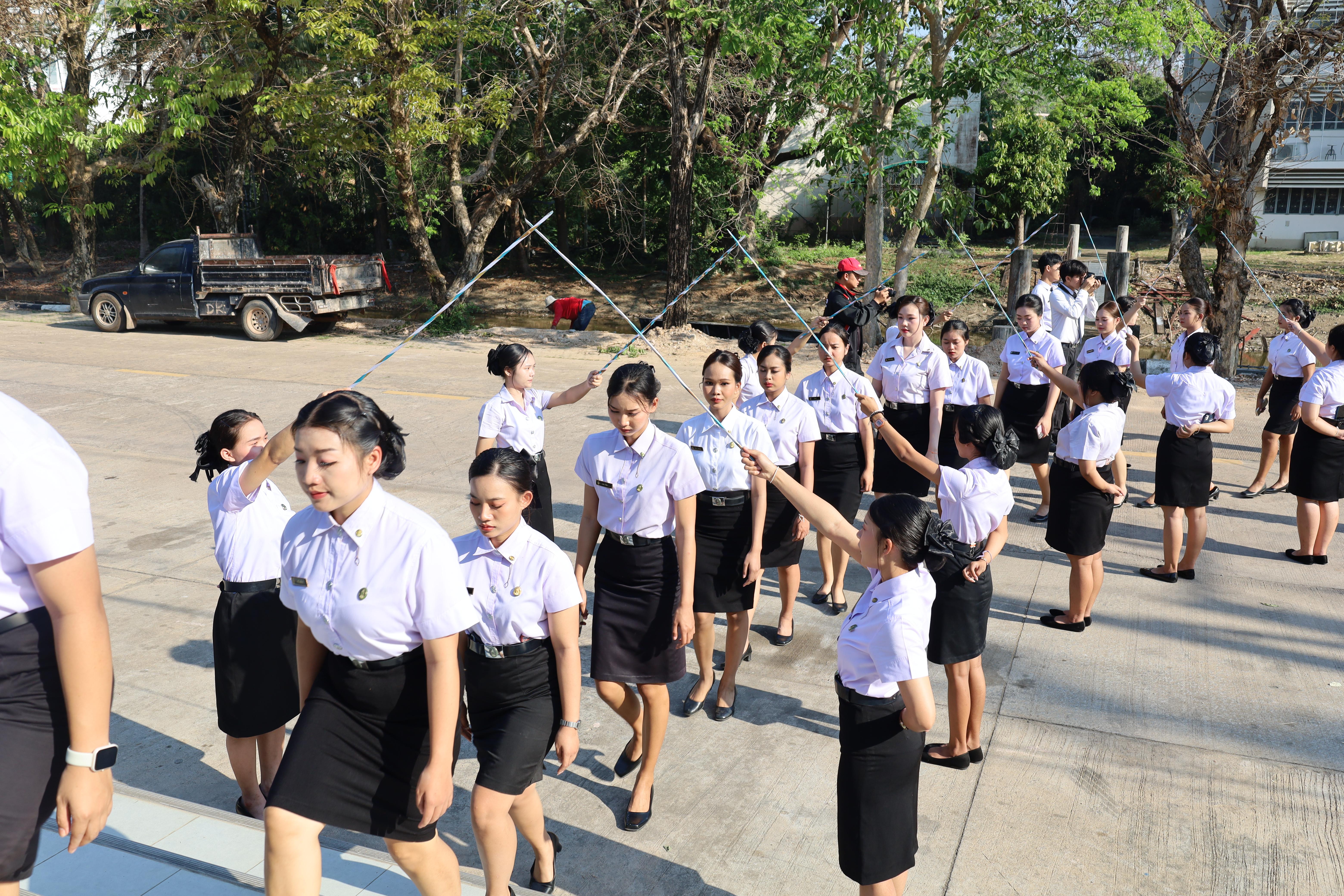 84. งานปัจฉิมนิเทศนักศึกษาหลักสูตรครุศาสตรบัณฑิต