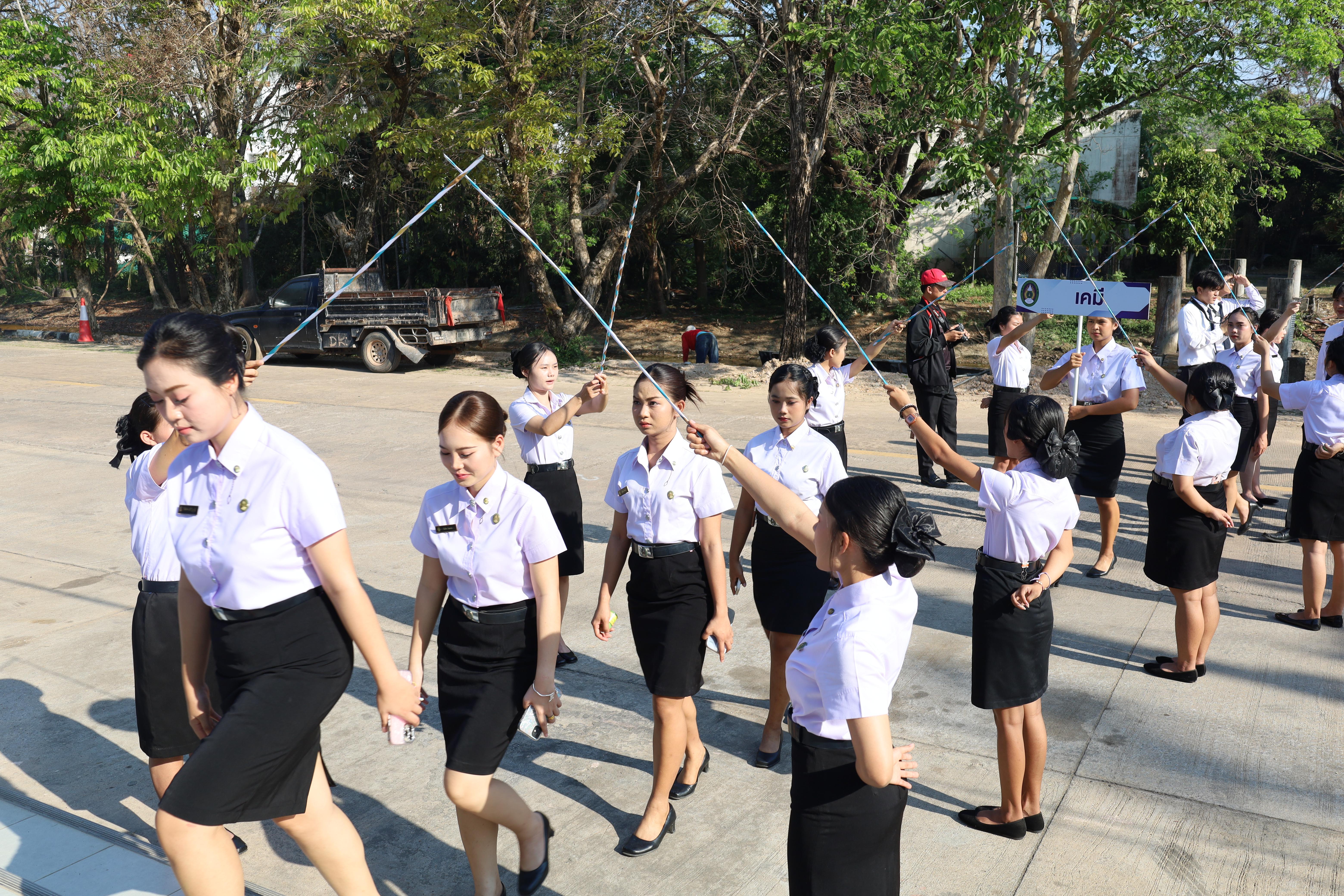 87. งานปัจฉิมนิเทศนักศึกษาหลักสูตรครุศาสตรบัณฑิต