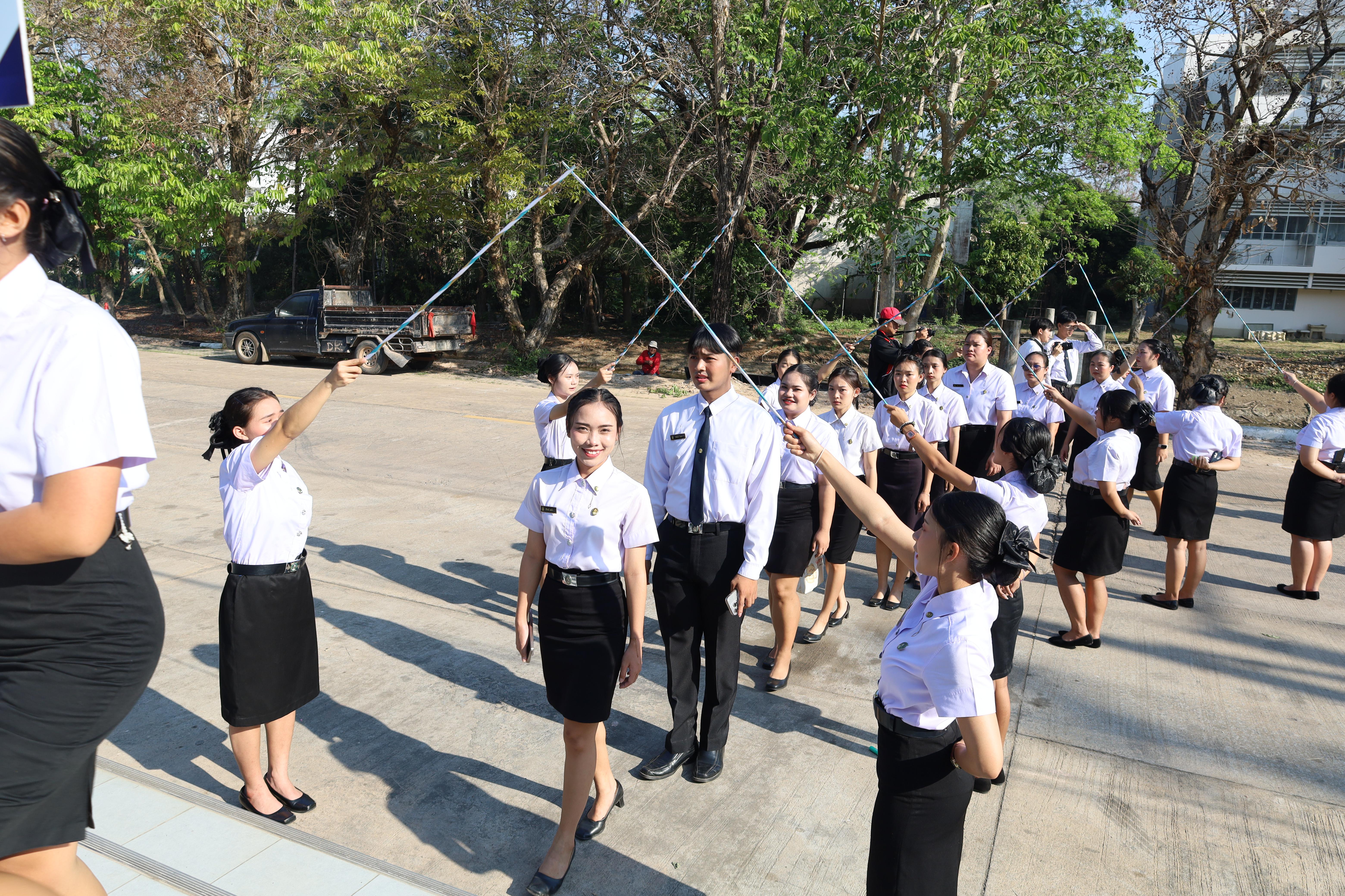89. งานปัจฉิมนิเทศนักศึกษาหลักสูตรครุศาสตรบัณฑิต