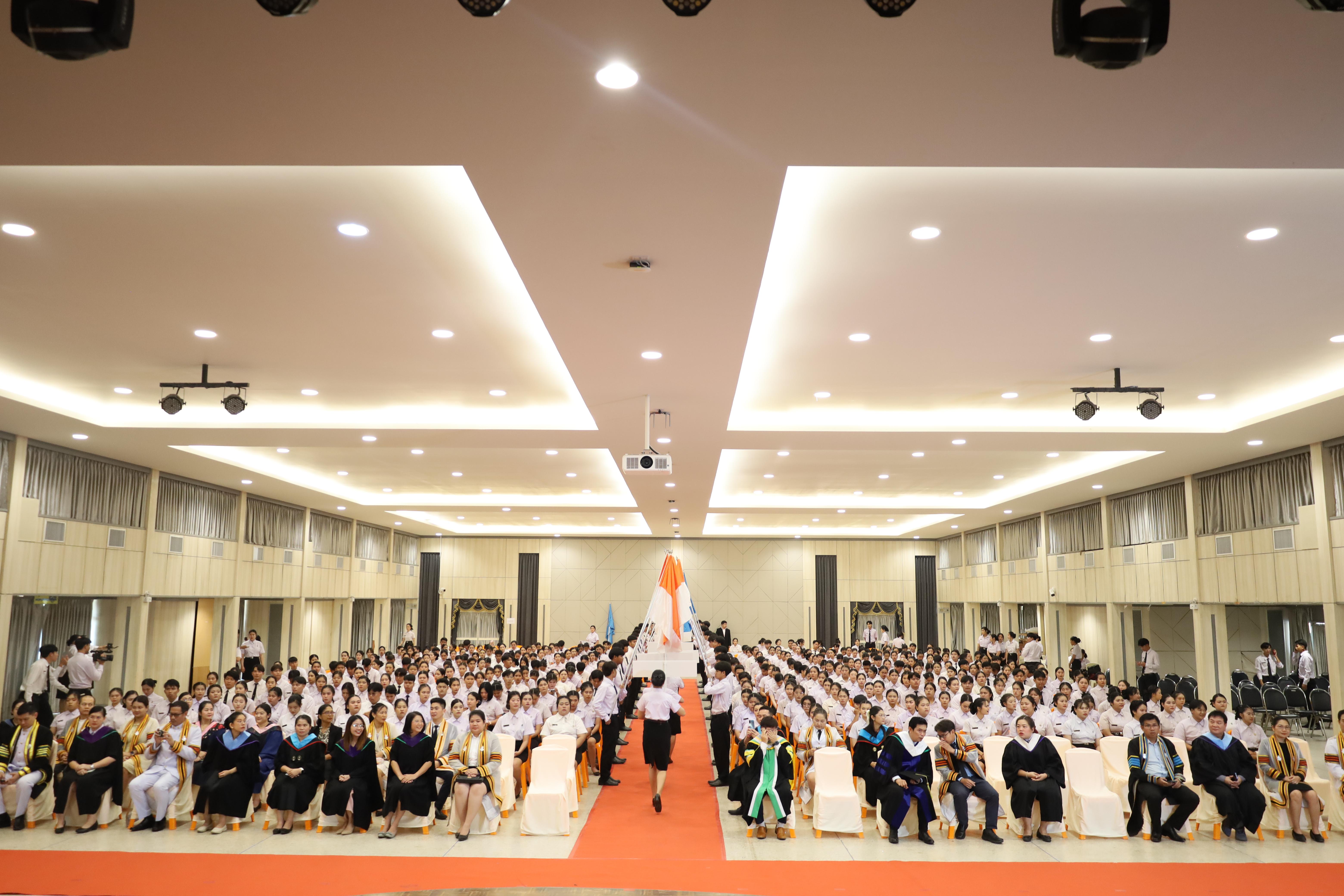 96. งานปัจฉิมนิเทศนักศึกษาหลักสูตรครุศาสตรบัณฑิต