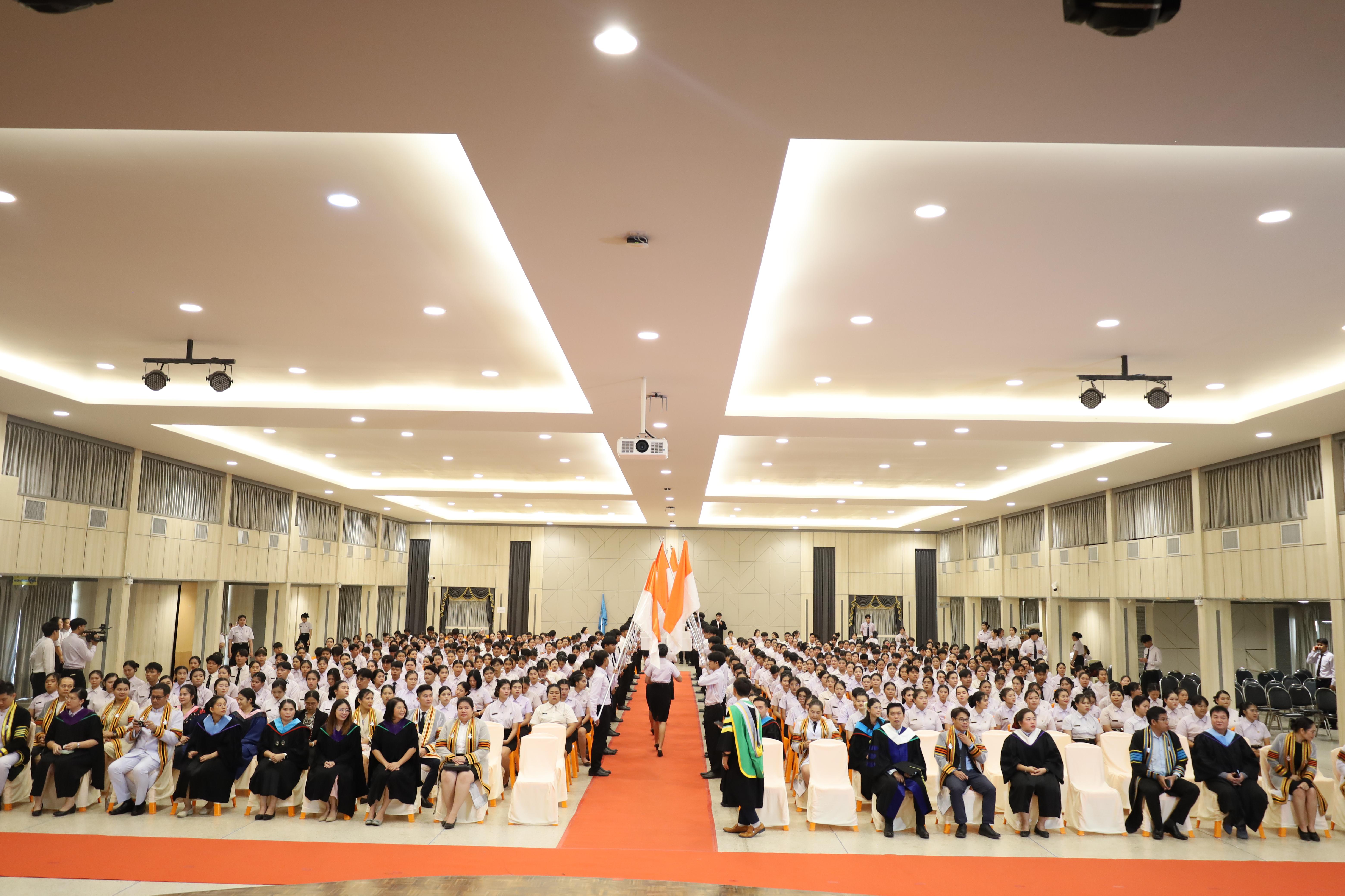 97. งานปัจฉิมนิเทศนักศึกษาหลักสูตรครุศาสตรบัณฑิต