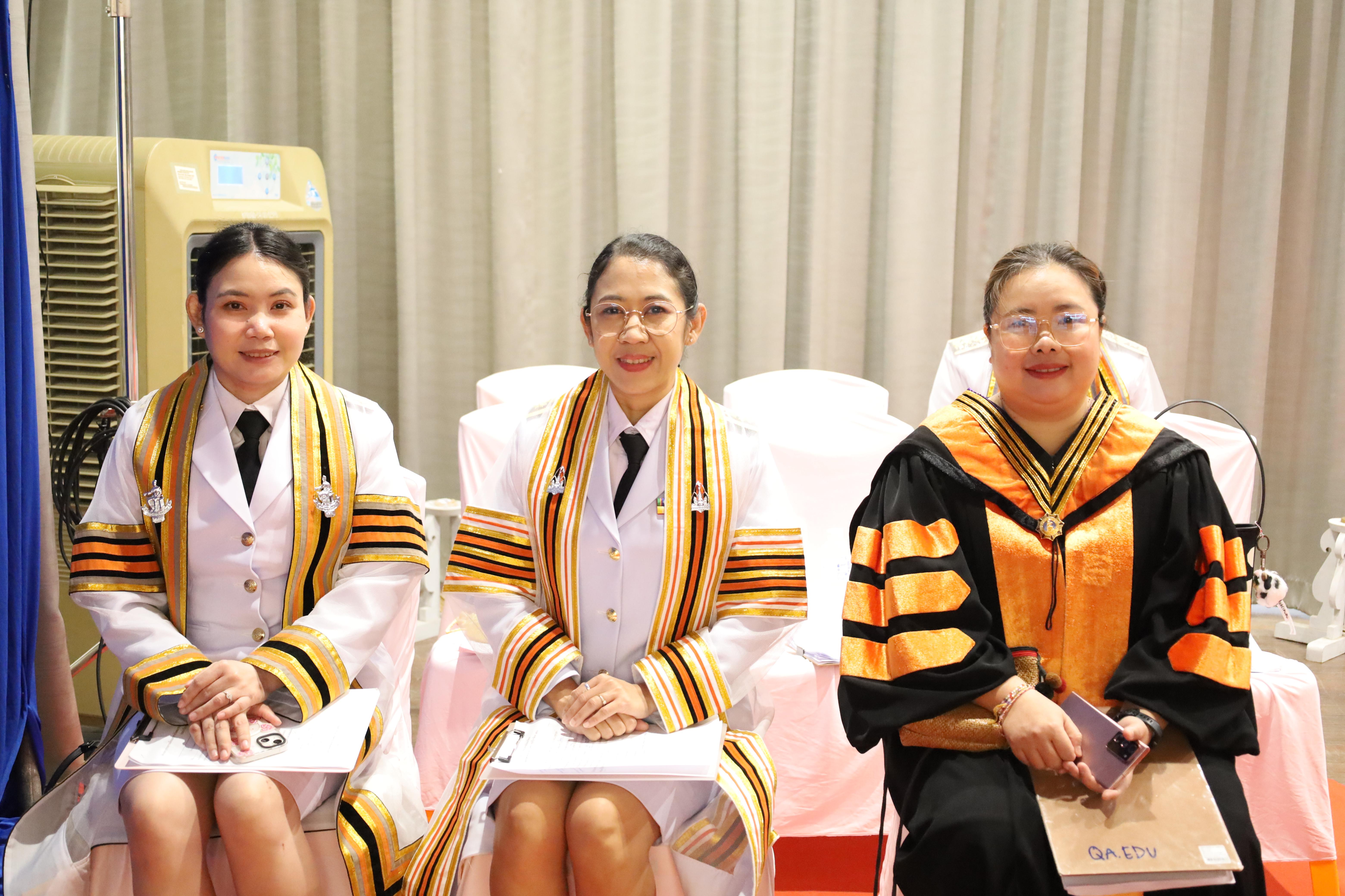 99. งานปัจฉิมนิเทศนักศึกษาหลักสูตรครุศาสตรบัณฑิต