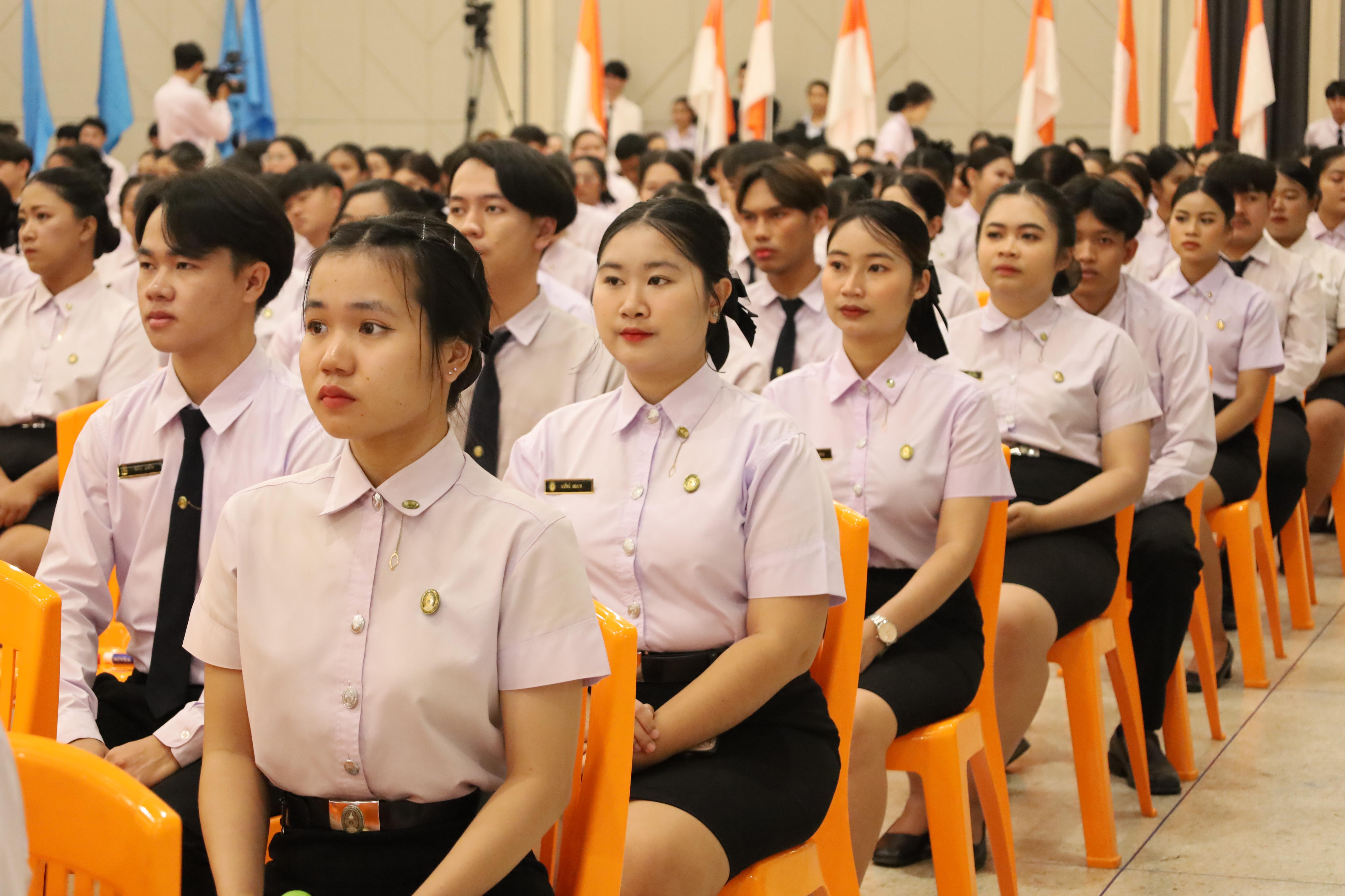105. งานปัจฉิมนิเทศนักศึกษาหลักสูตรครุศาสตรบัณฑิต