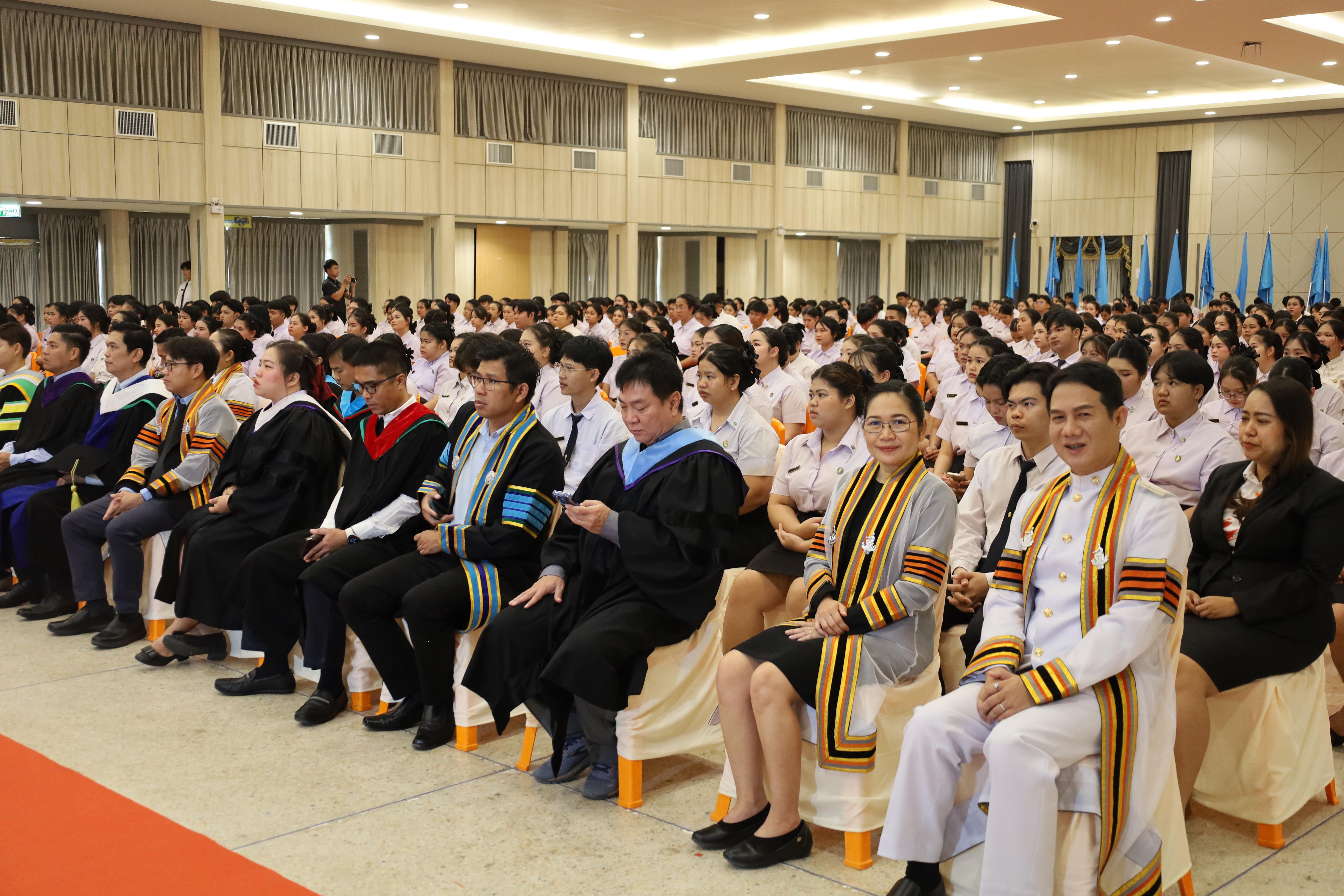 119. งานปัจฉิมนิเทศนักศึกษาหลักสูตรครุศาสตรบัณฑิต