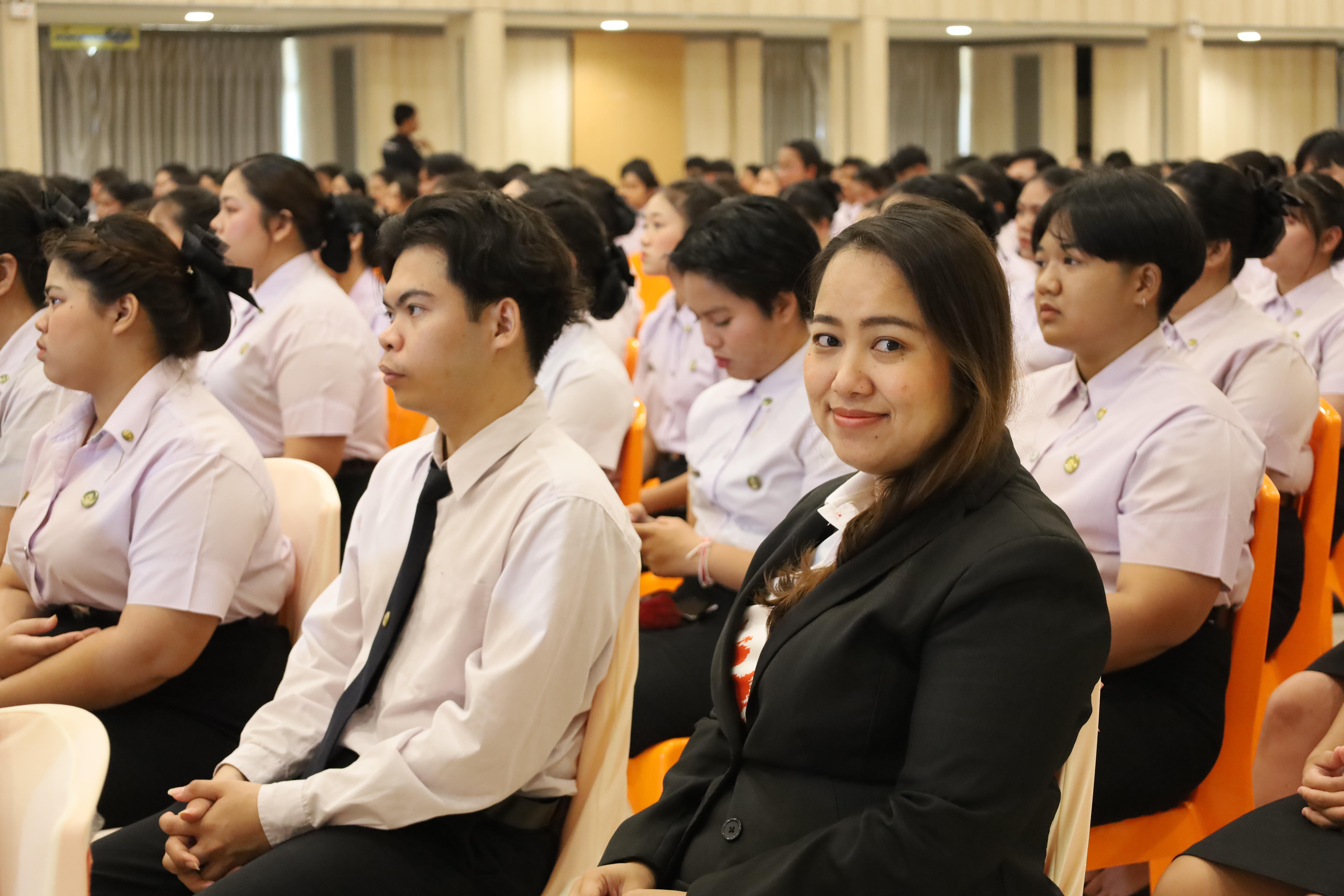121. งานปัจฉิมนิเทศนักศึกษาหลักสูตรครุศาสตรบัณฑิต
