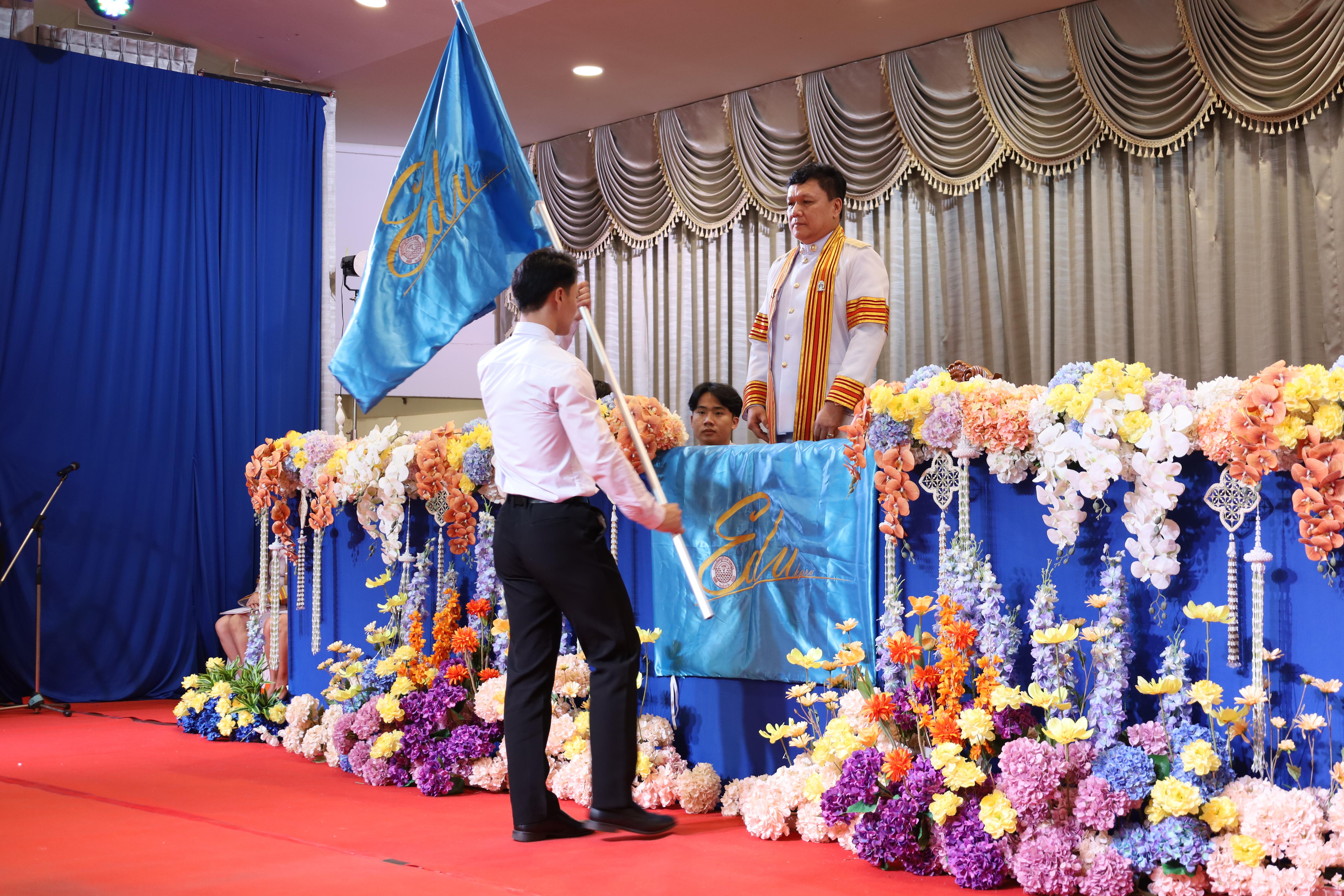 133. งานปัจฉิมนิเทศนักศึกษาหลักสูตรครุศาสตรบัณฑิต