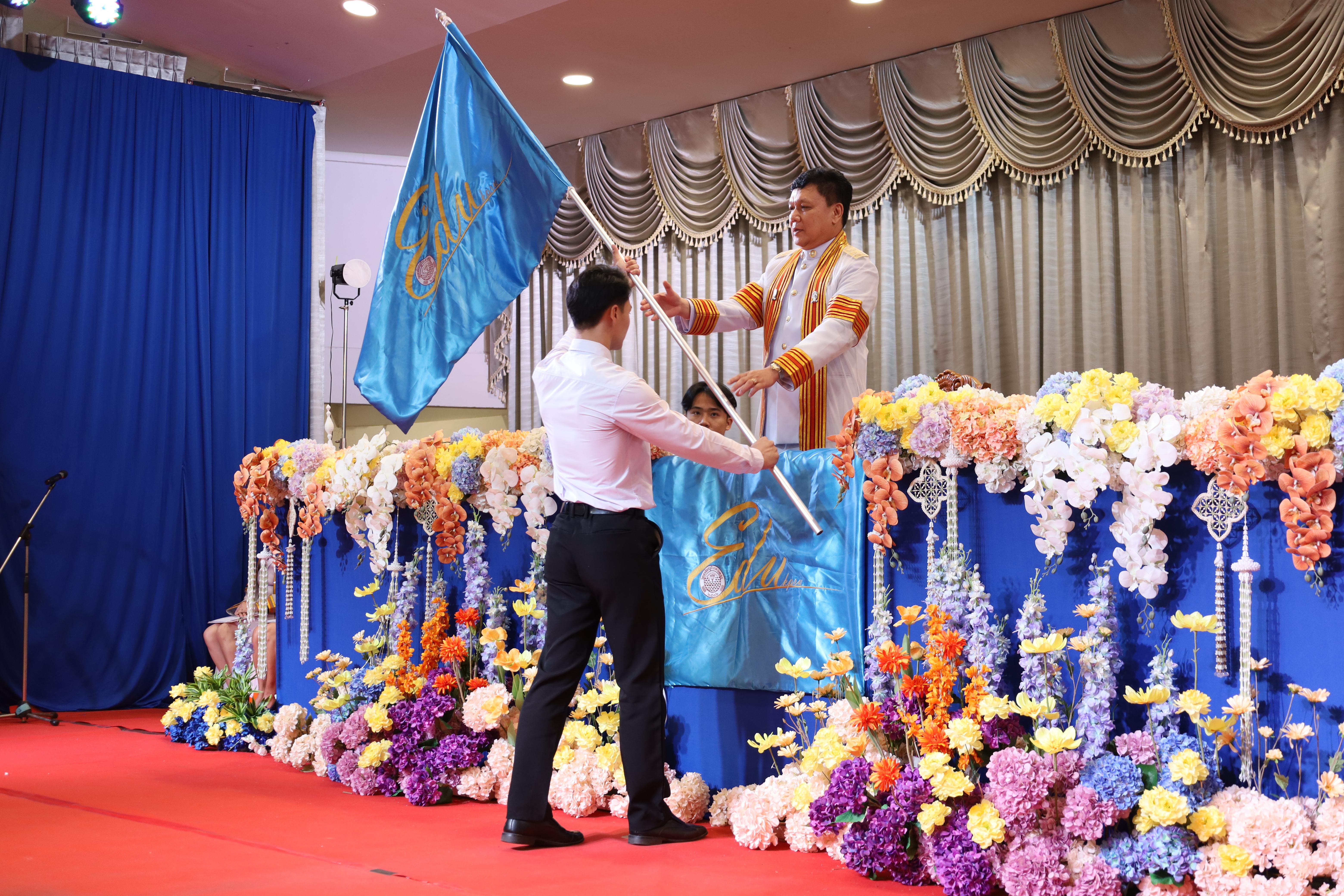 134. งานปัจฉิมนิเทศนักศึกษาหลักสูตรครุศาสตรบัณฑิต