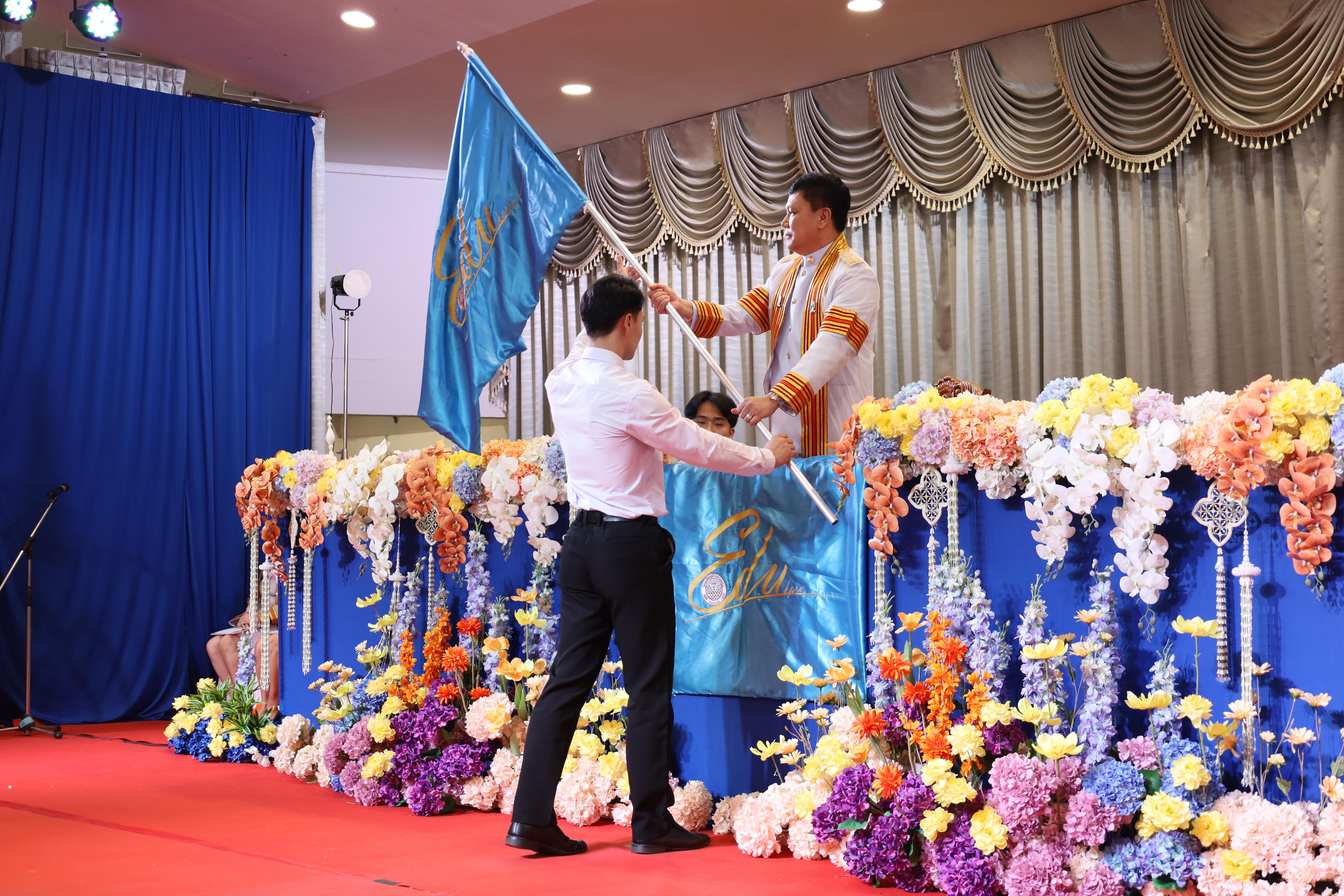 135. งานปัจฉิมนิเทศนักศึกษาหลักสูตรครุศาสตรบัณฑิต