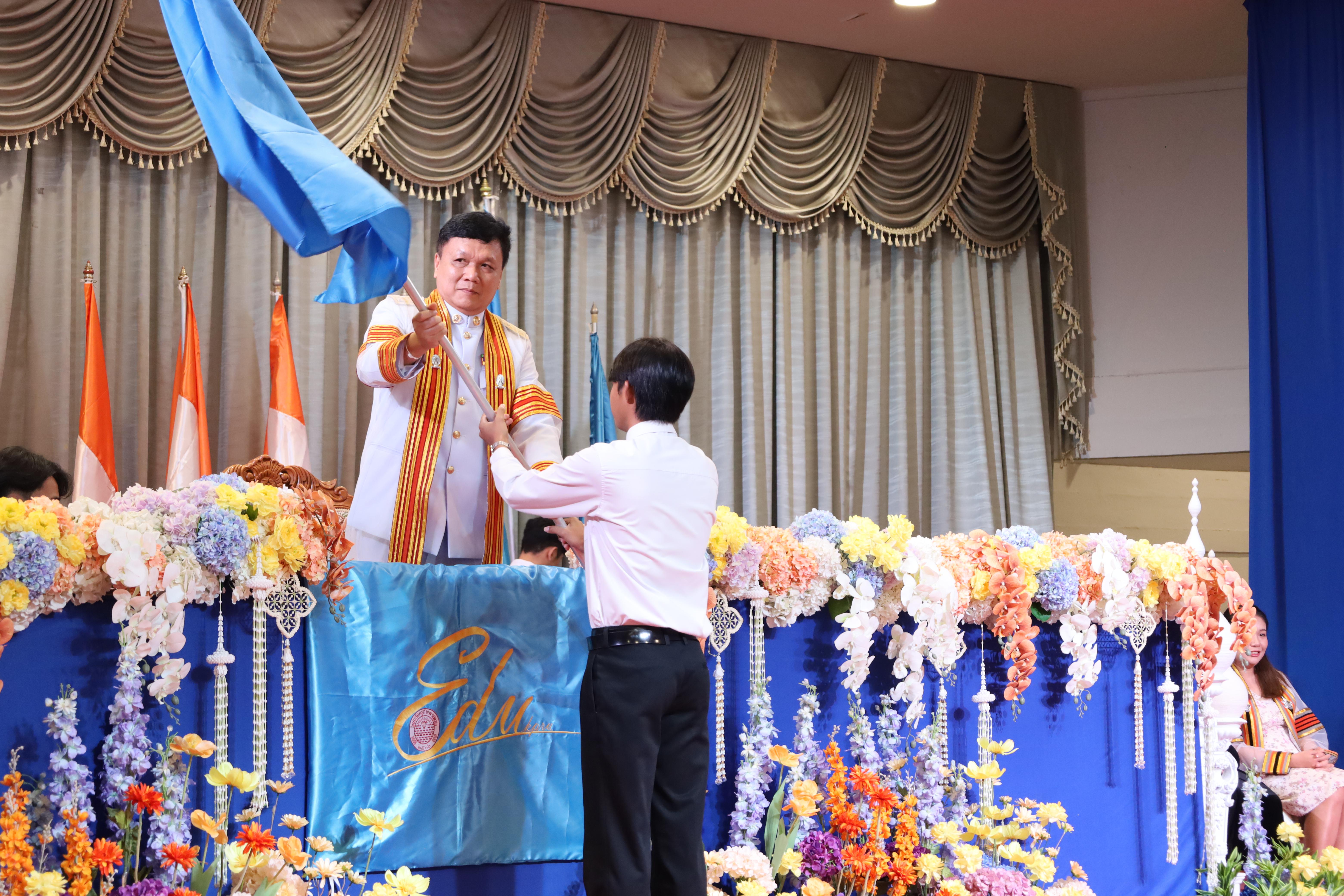 166. งานปัจฉิมนิเทศนักศึกษาหลักสูตรครุศาสตรบัณฑิต