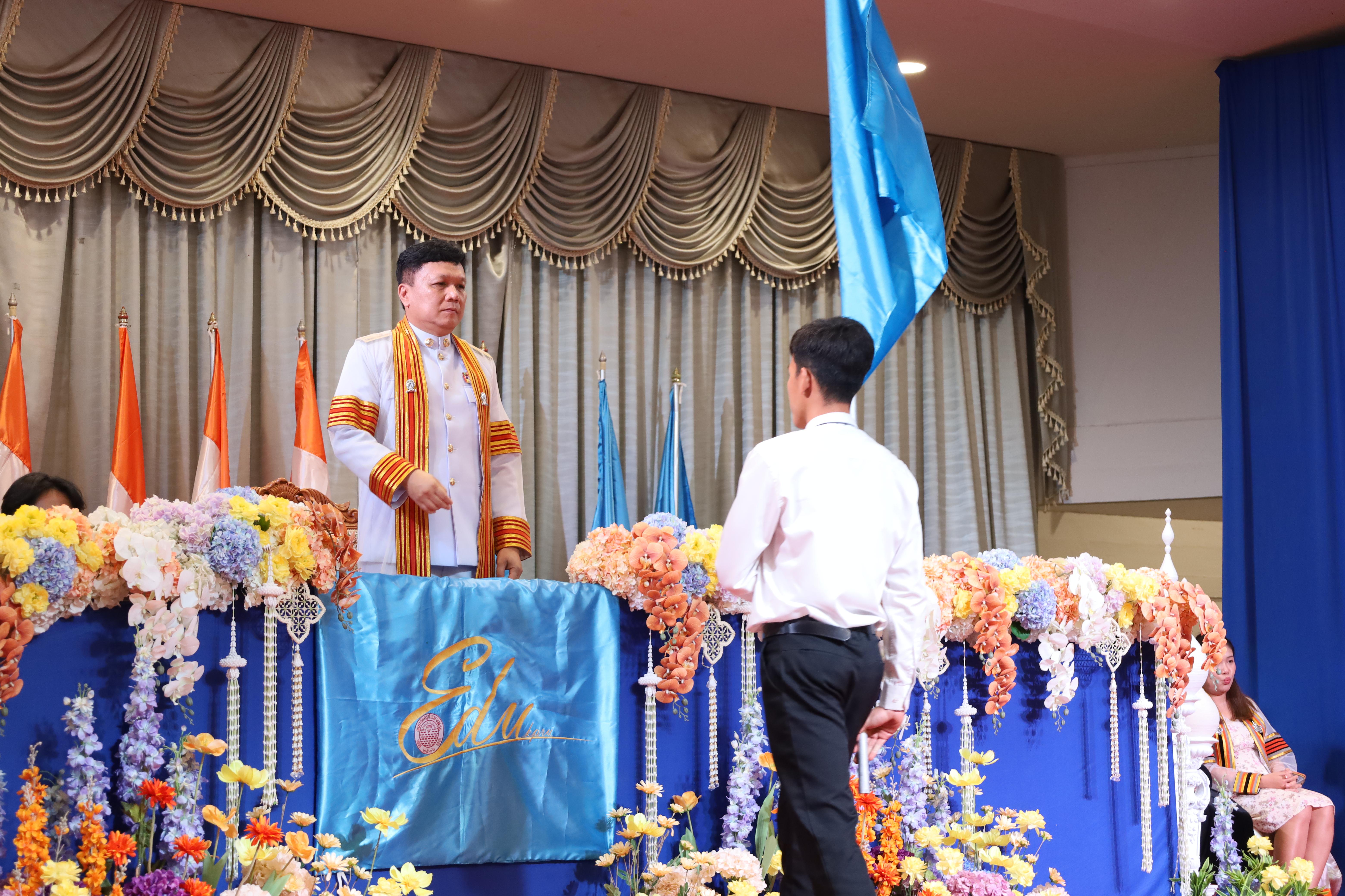 168. งานปัจฉิมนิเทศนักศึกษาหลักสูตรครุศาสตรบัณฑิต