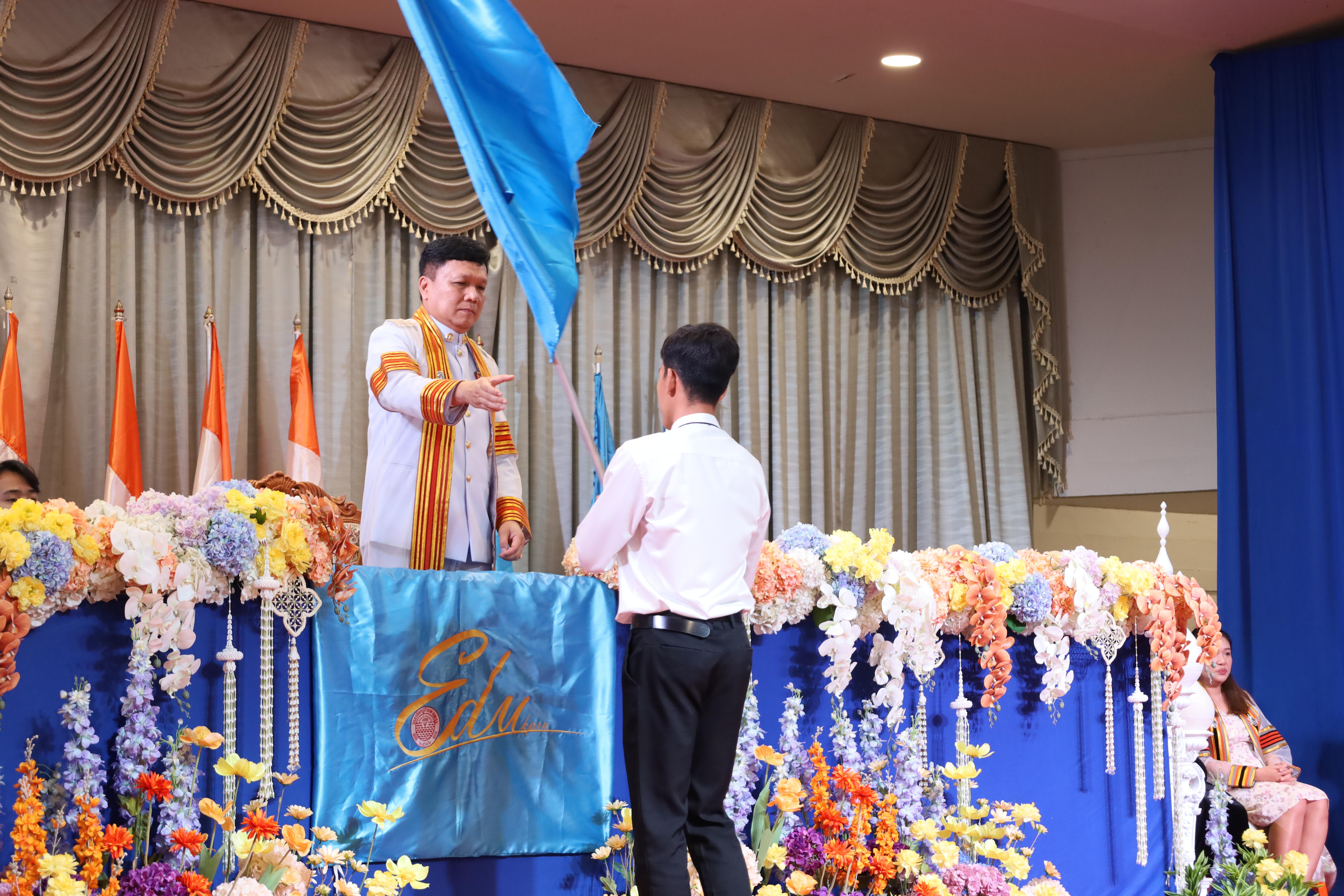 170. งานปัจฉิมนิเทศนักศึกษาหลักสูตรครุศาสตรบัณฑิต