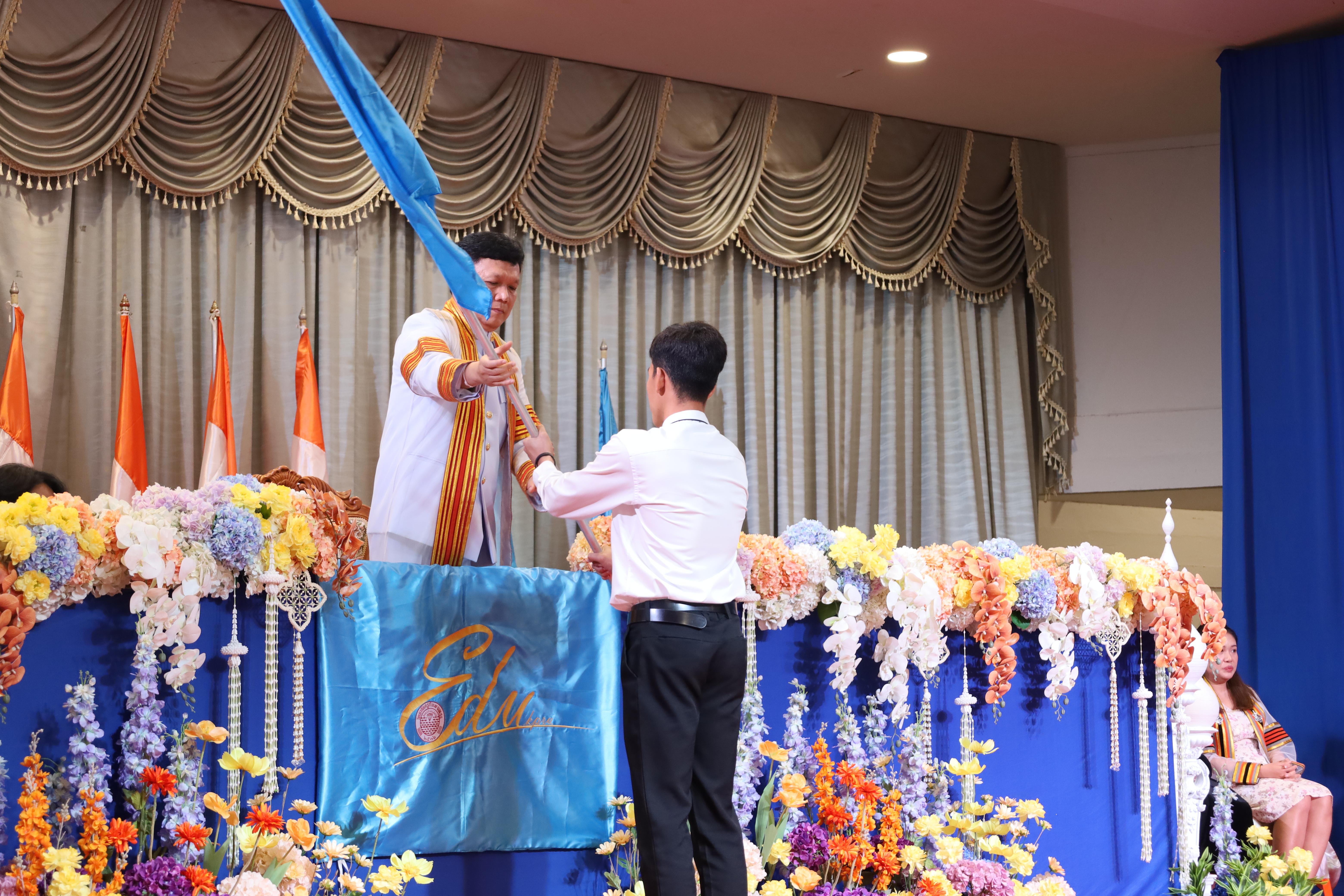 171. งานปัจฉิมนิเทศนักศึกษาหลักสูตรครุศาสตรบัณฑิต