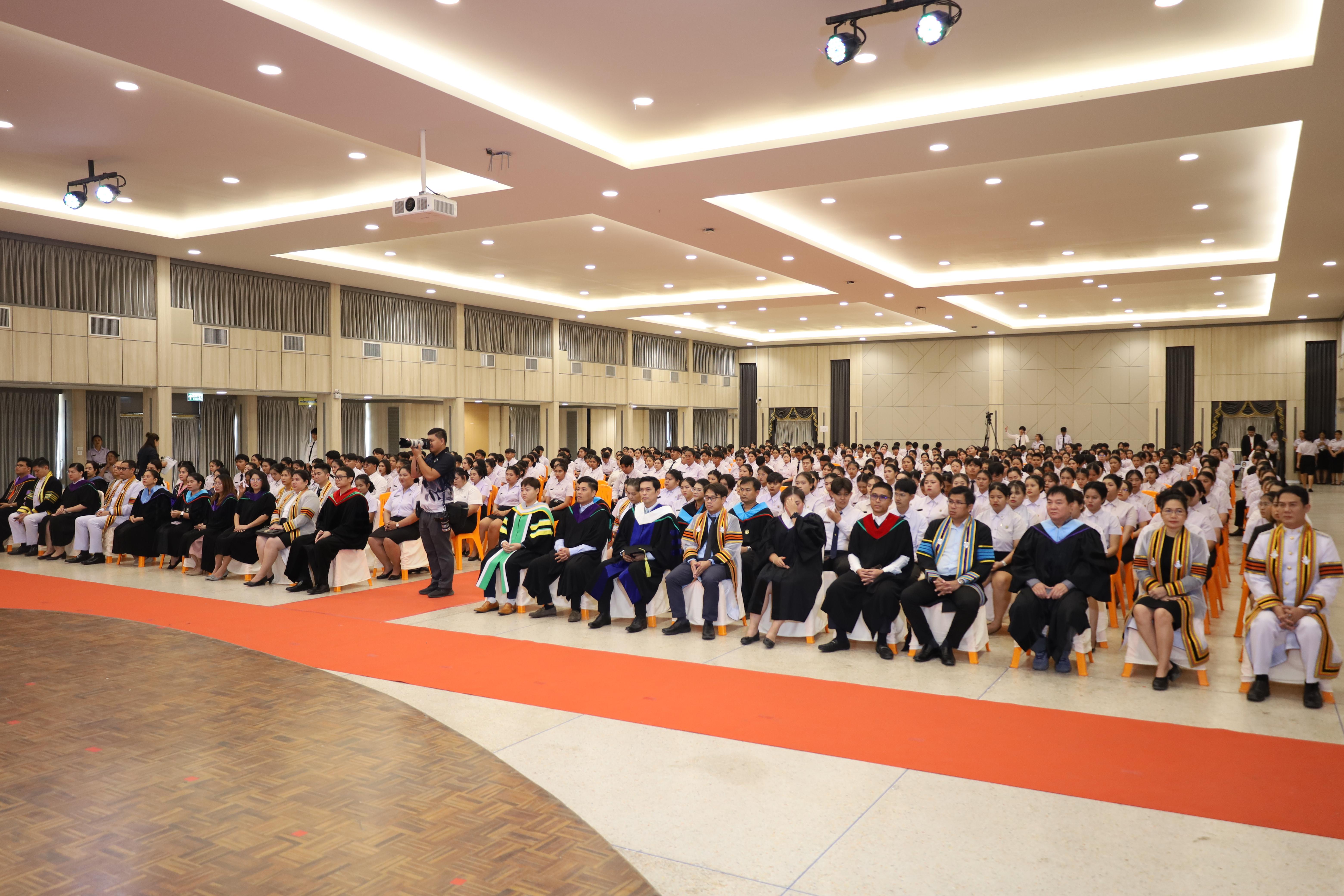 179. งานปัจฉิมนิเทศนักศึกษาหลักสูตรครุศาสตรบัณฑิต