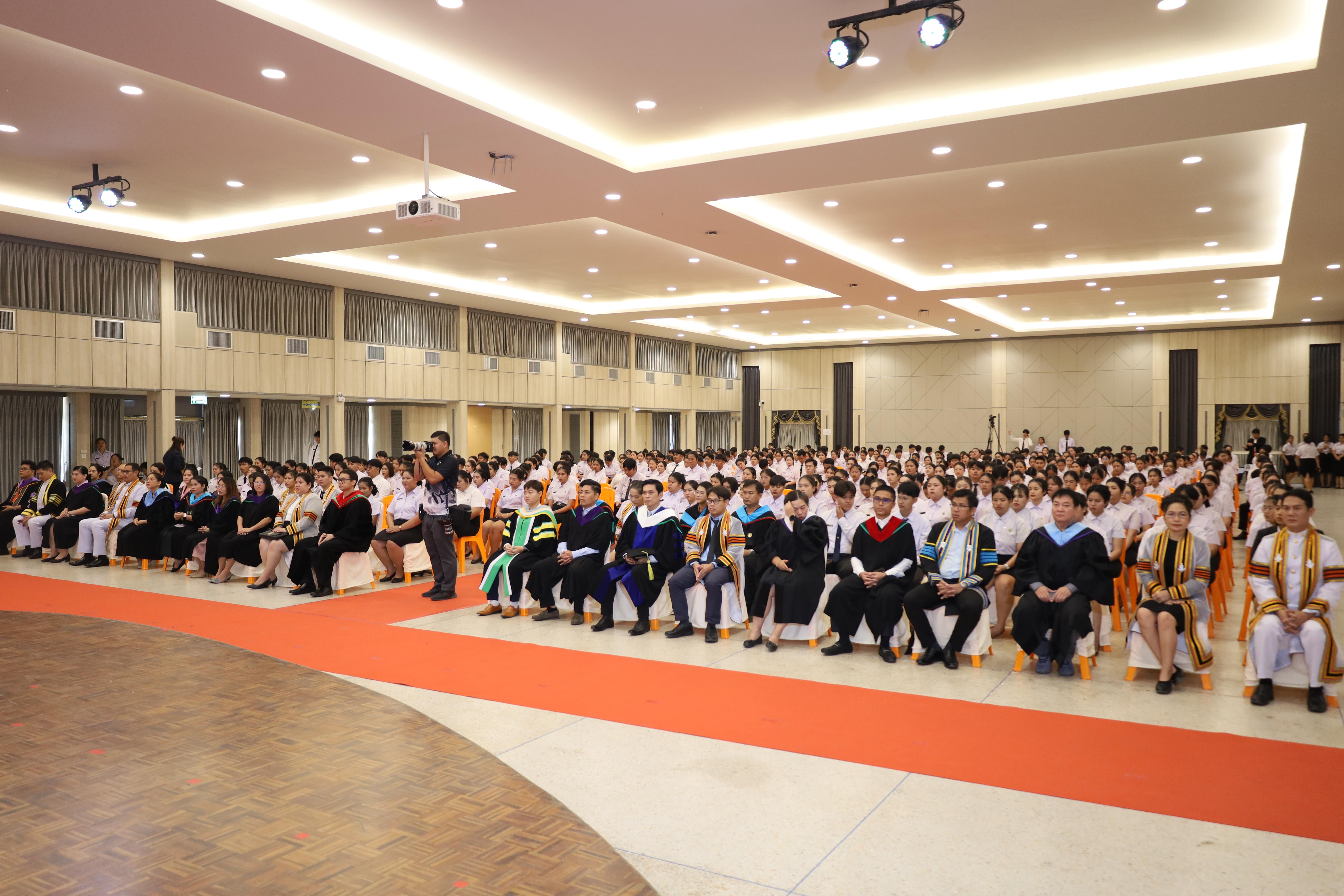 180. งานปัจฉิมนิเทศนักศึกษาหลักสูตรครุศาสตรบัณฑิต