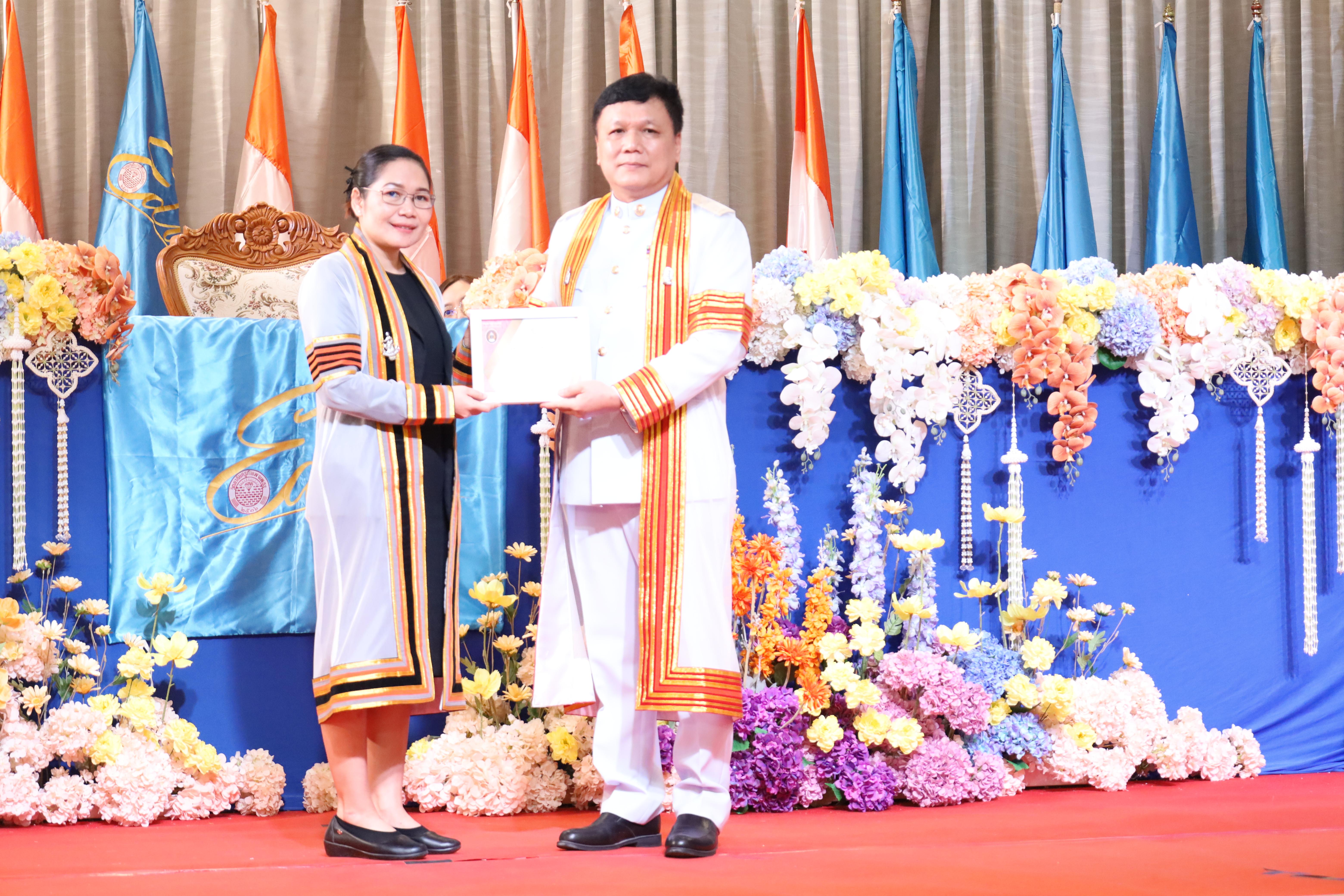 181. งานปัจฉิมนิเทศนักศึกษาหลักสูตรครุศาสตรบัณฑิต