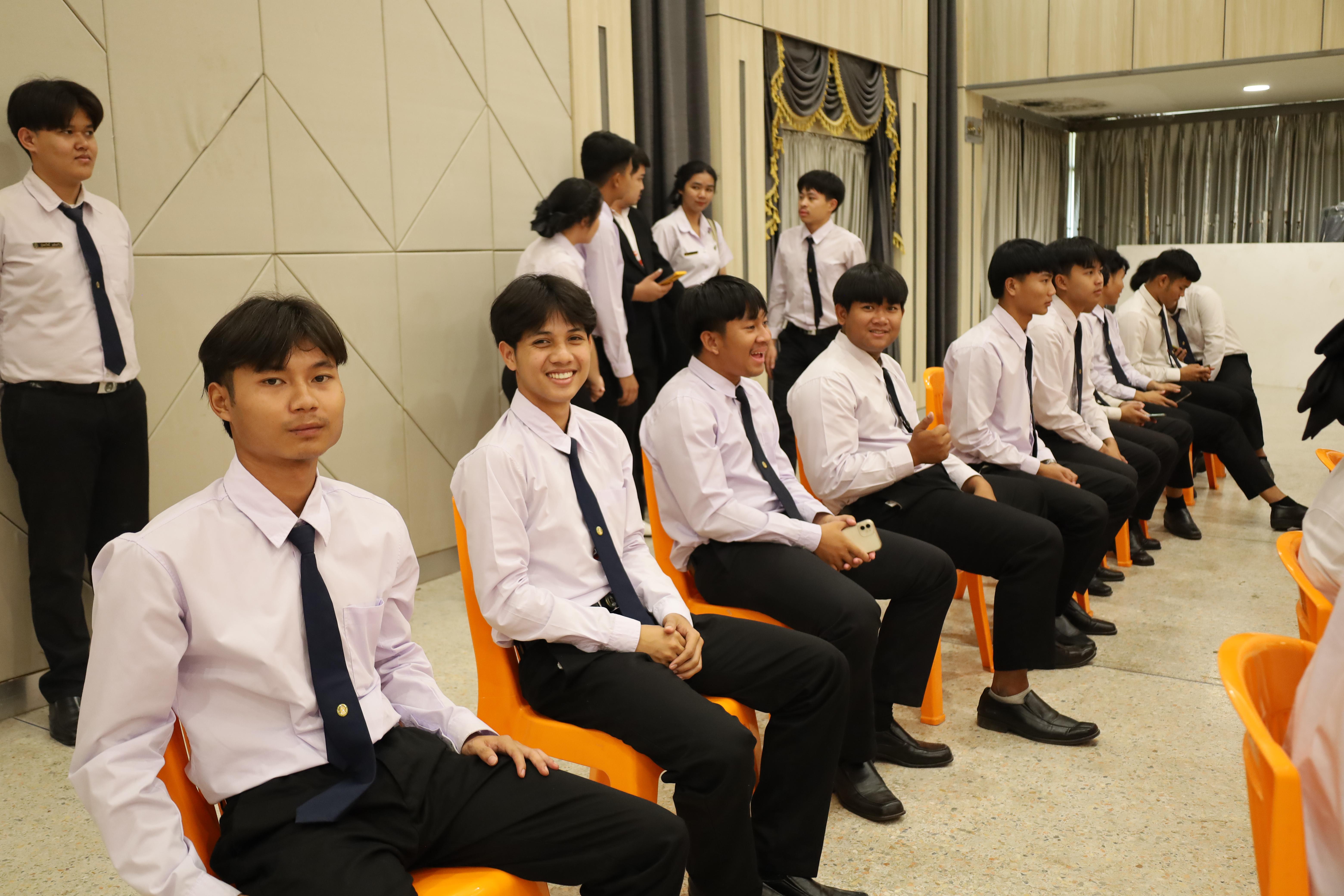 2020. งานปัจฉิมนิเทศนักศึกษาหลักสูตรครุศาสตรบัณฑิต