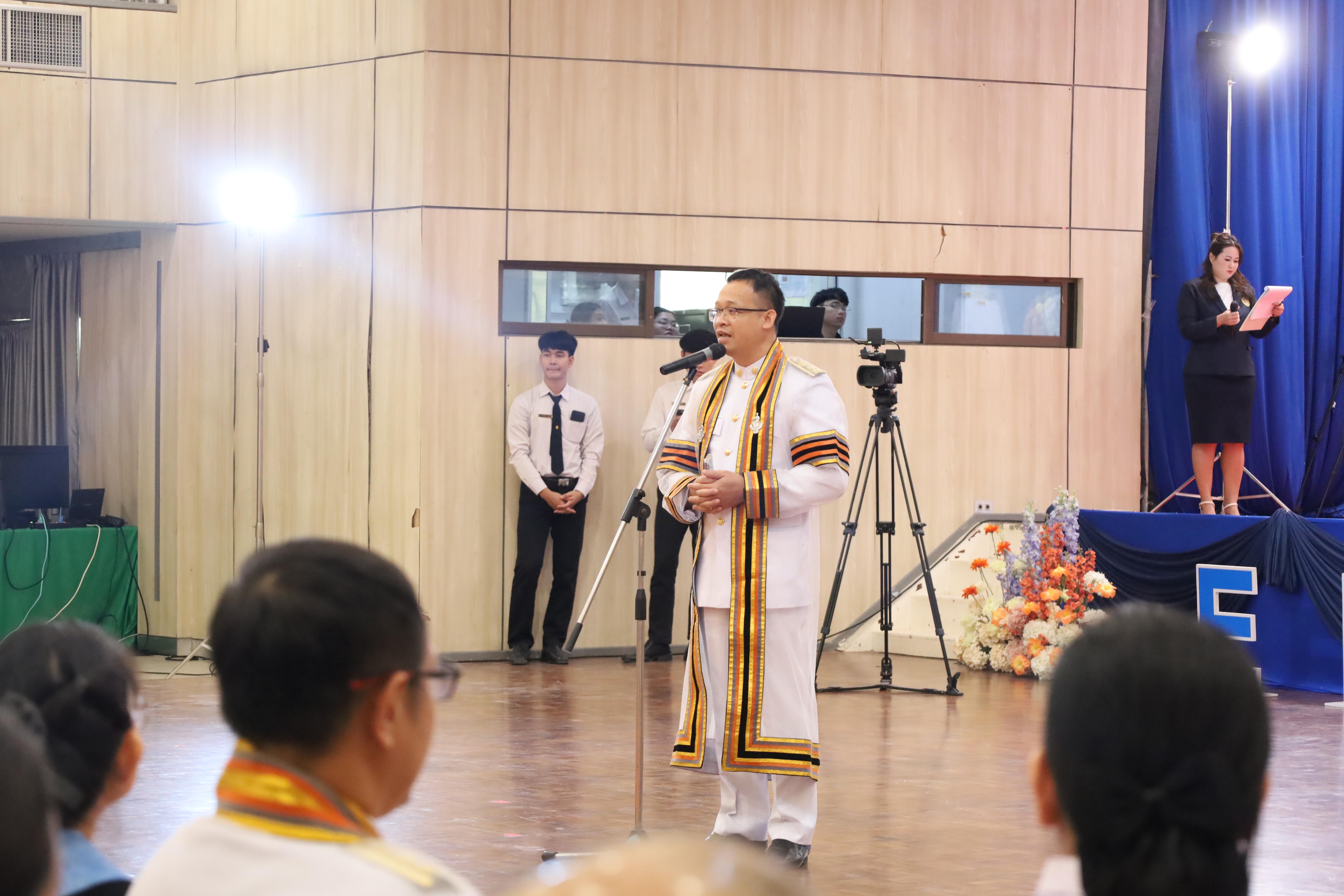 2039. งานปัจฉิมนิเทศนักศึกษาหลักสูตรครุศาสตรบัณฑิต