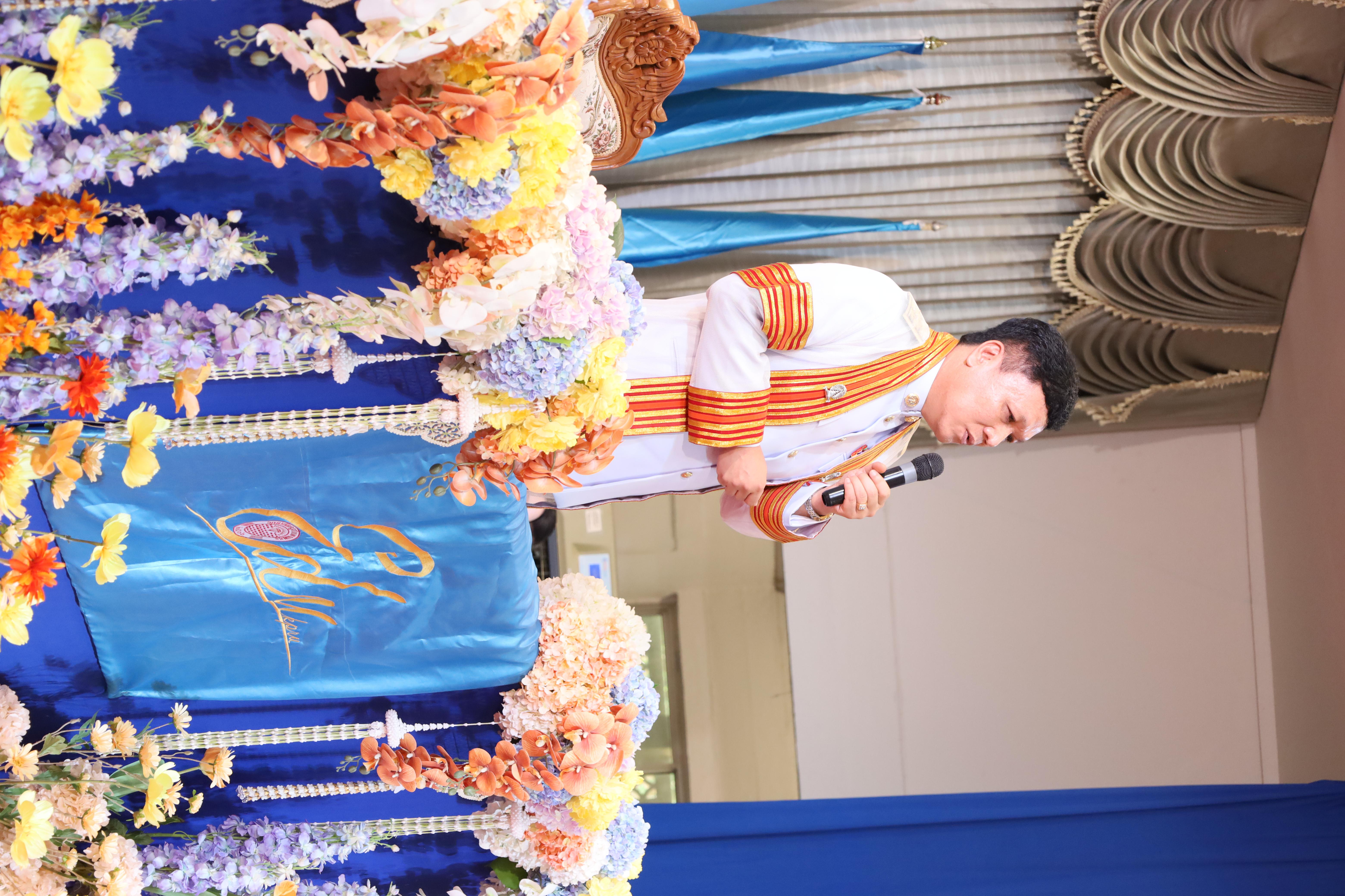 2061. งานปัจฉิมนิเทศนักศึกษาหลักสูตรครุศาสตรบัณฑิต