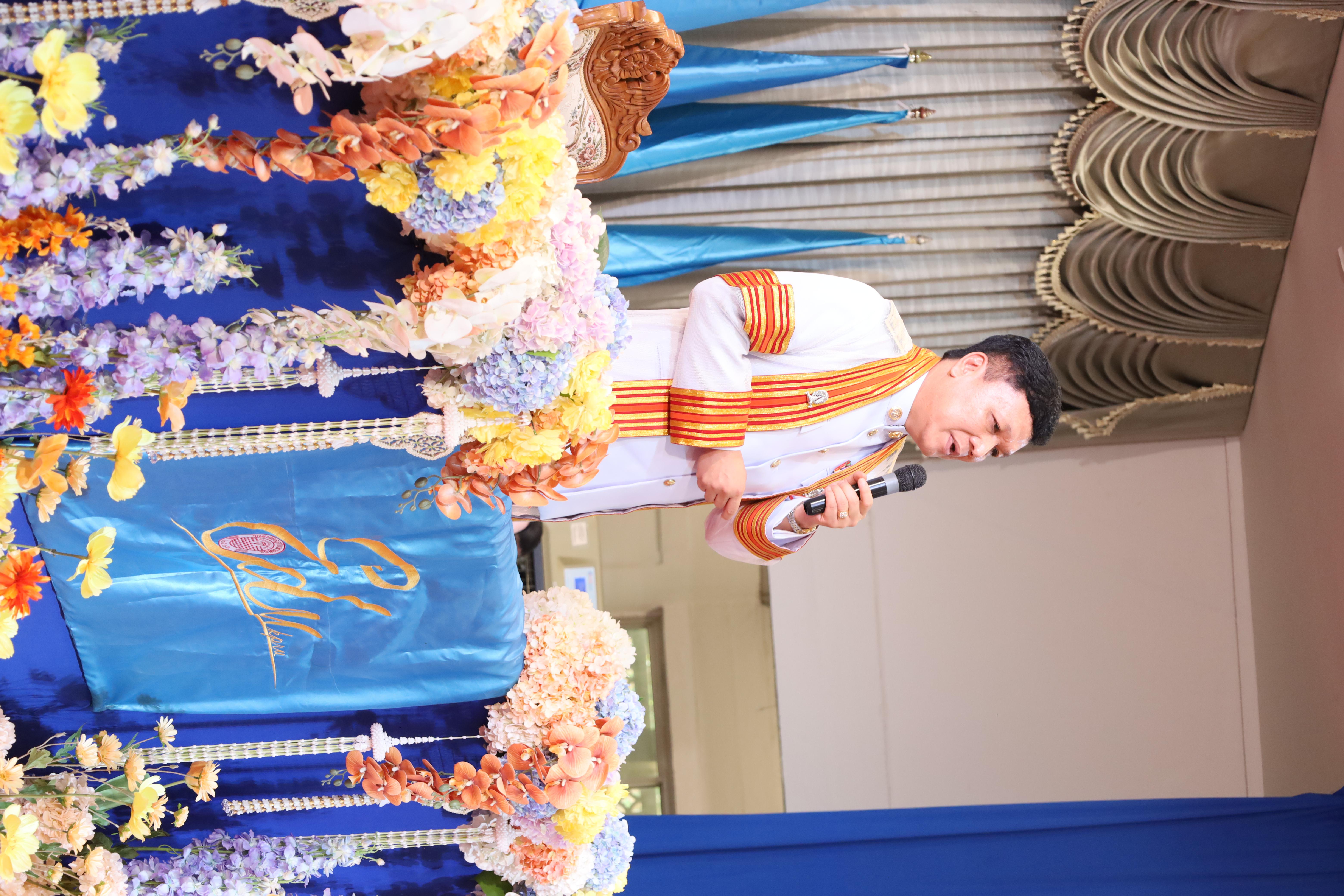 2063. งานปัจฉิมนิเทศนักศึกษาหลักสูตรครุศาสตรบัณฑิต