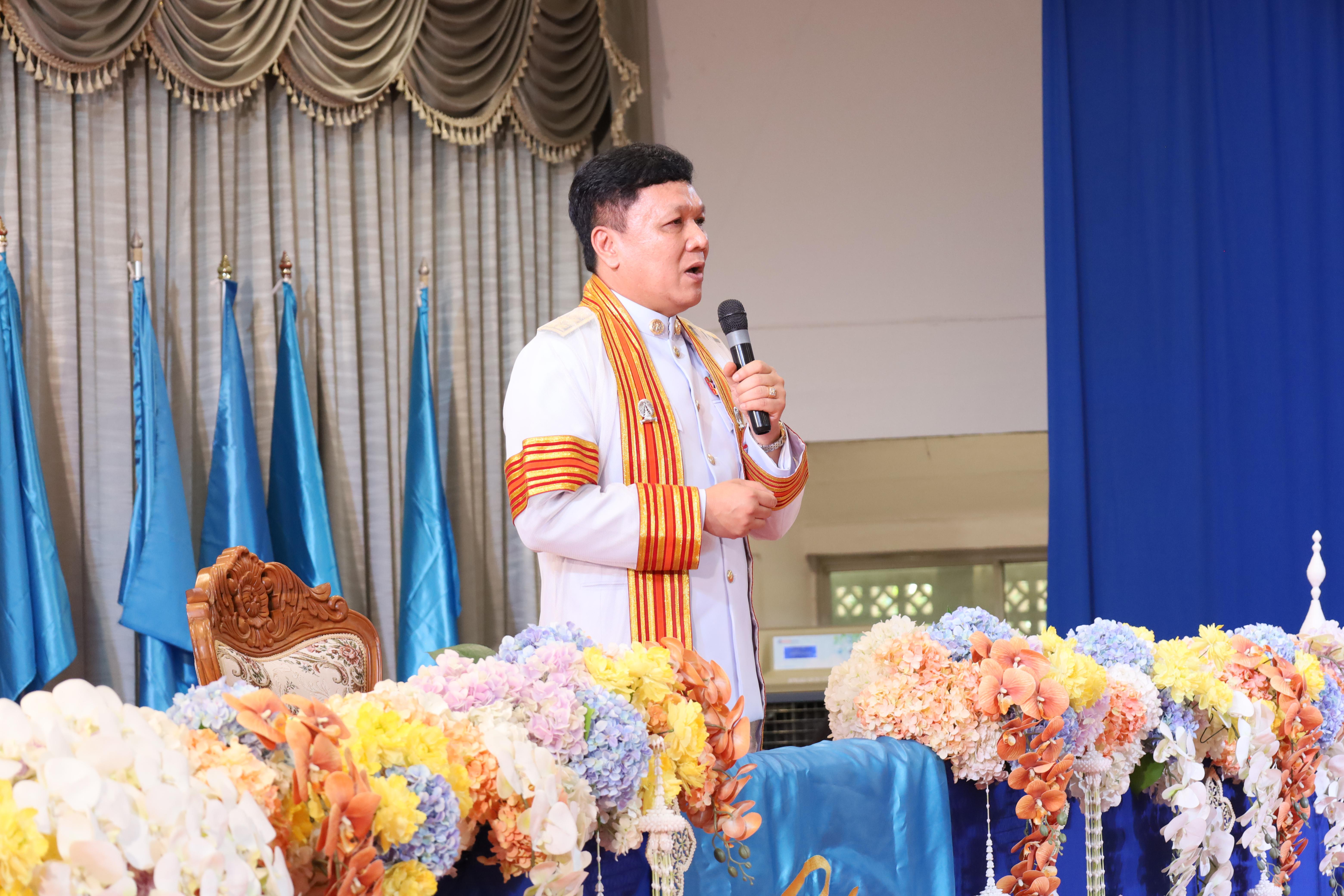 2066. งานปัจฉิมนิเทศนักศึกษาหลักสูตรครุศาสตรบัณฑิต