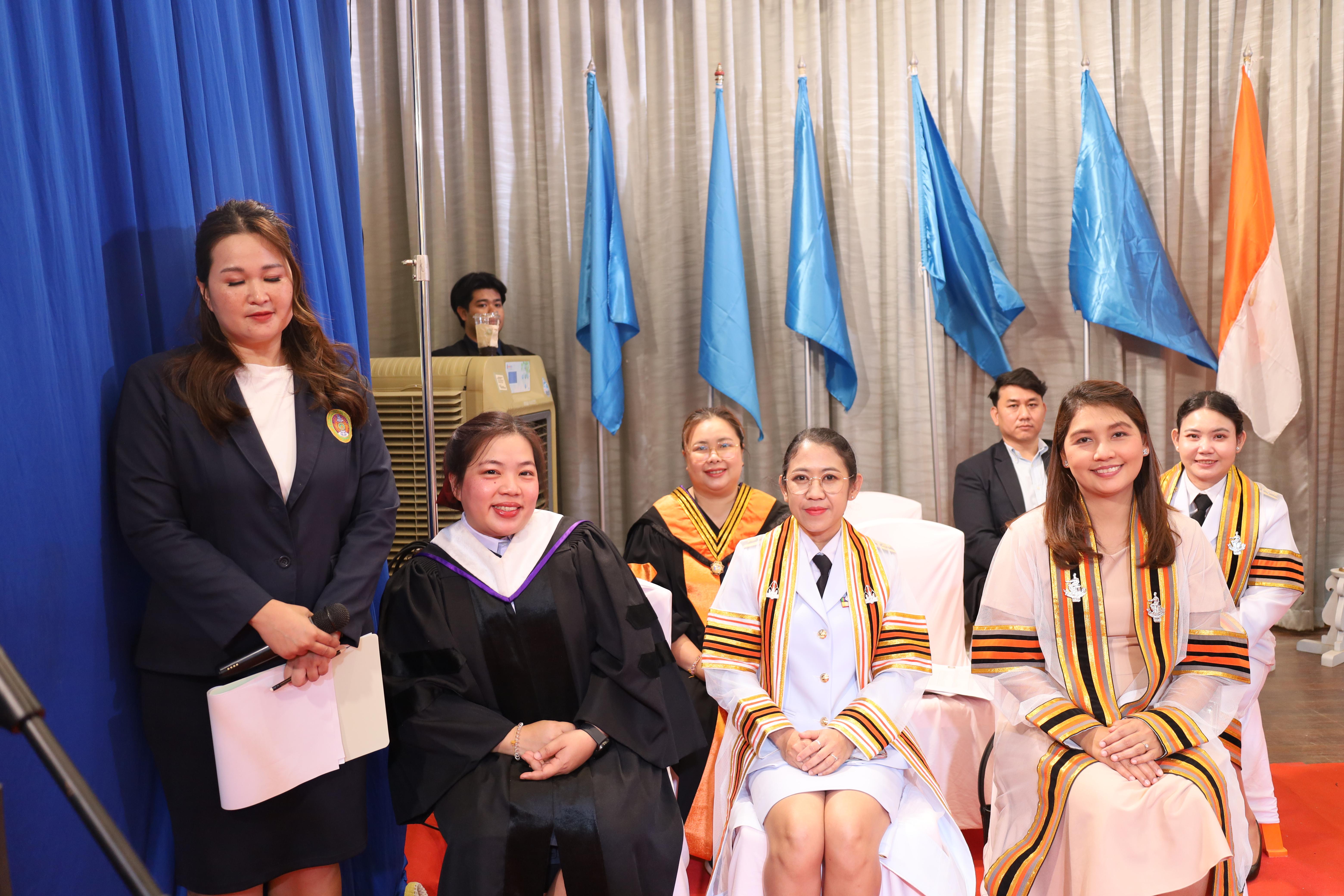 2068. งานปัจฉิมนิเทศนักศึกษาหลักสูตรครุศาสตรบัณฑิต