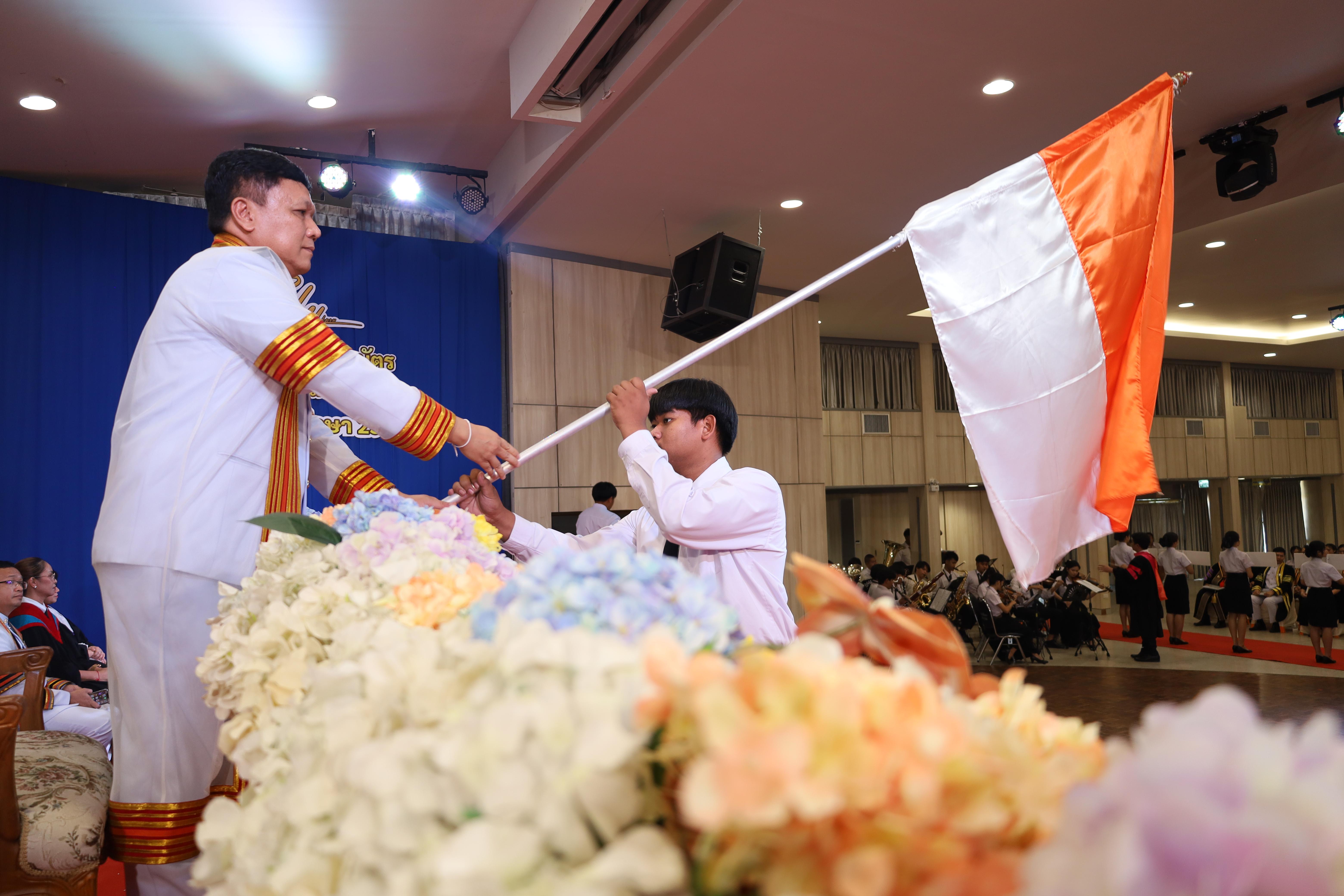 2078. งานปัจฉิมนิเทศนักศึกษาหลักสูตรครุศาสตรบัณฑิต