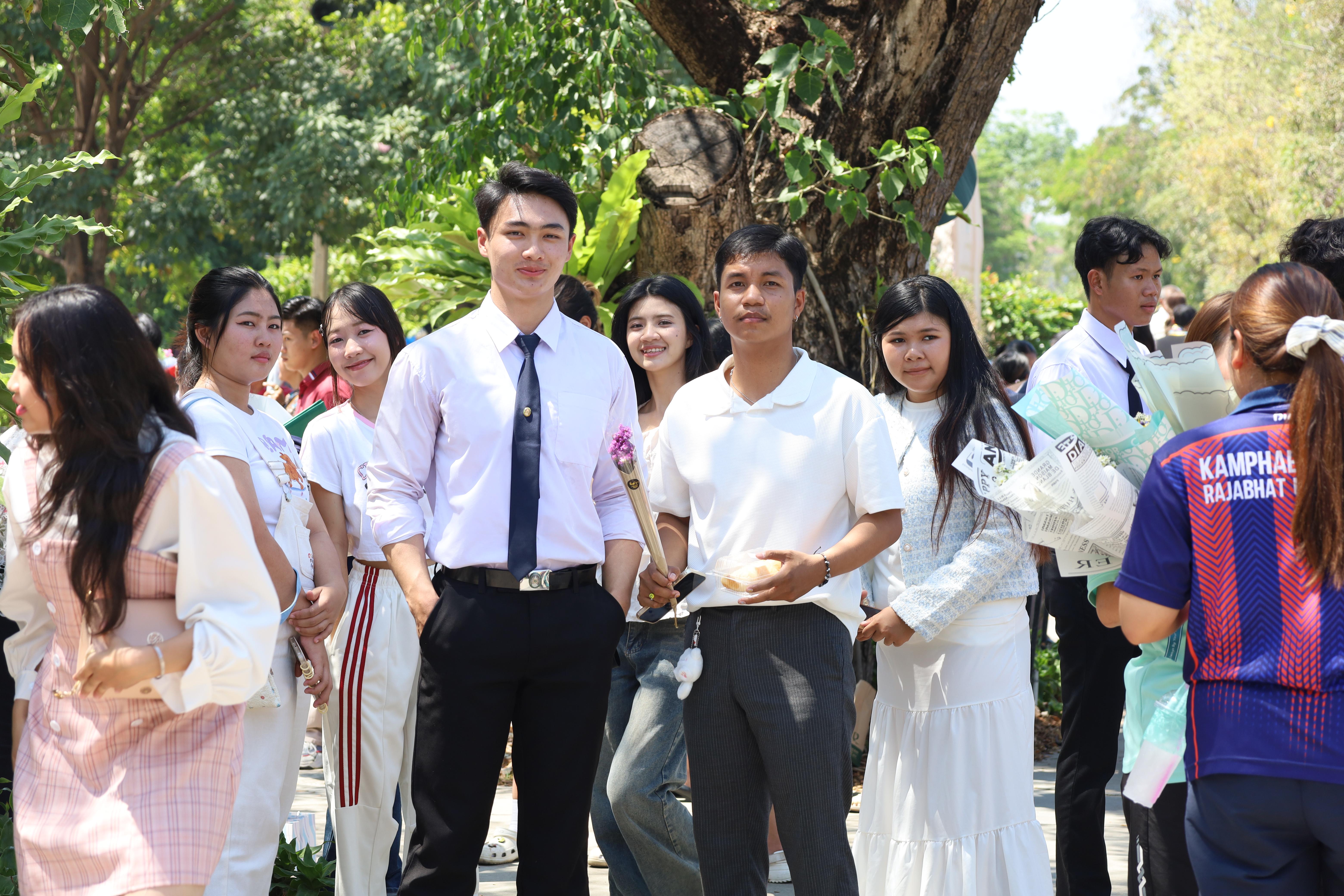 2240. งานปัจฉิมนิเทศนักศึกษาหลักสูตรครุศาสตรบัณฑิต