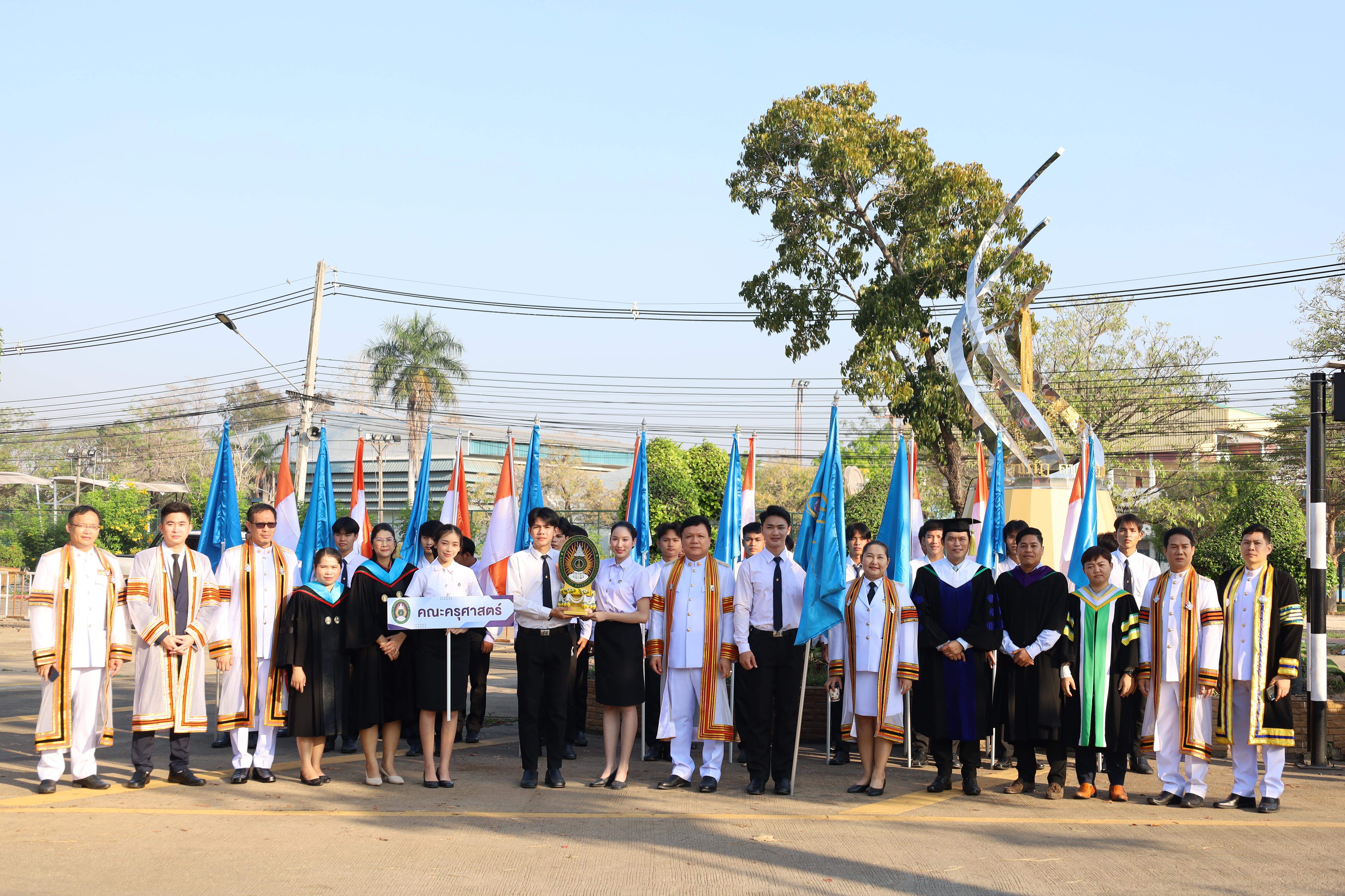 4. งานปัจฉิมนิเทศนักศึกษาหลักสูตรครุศาสตรบัณฑิต อัลบั้ม2